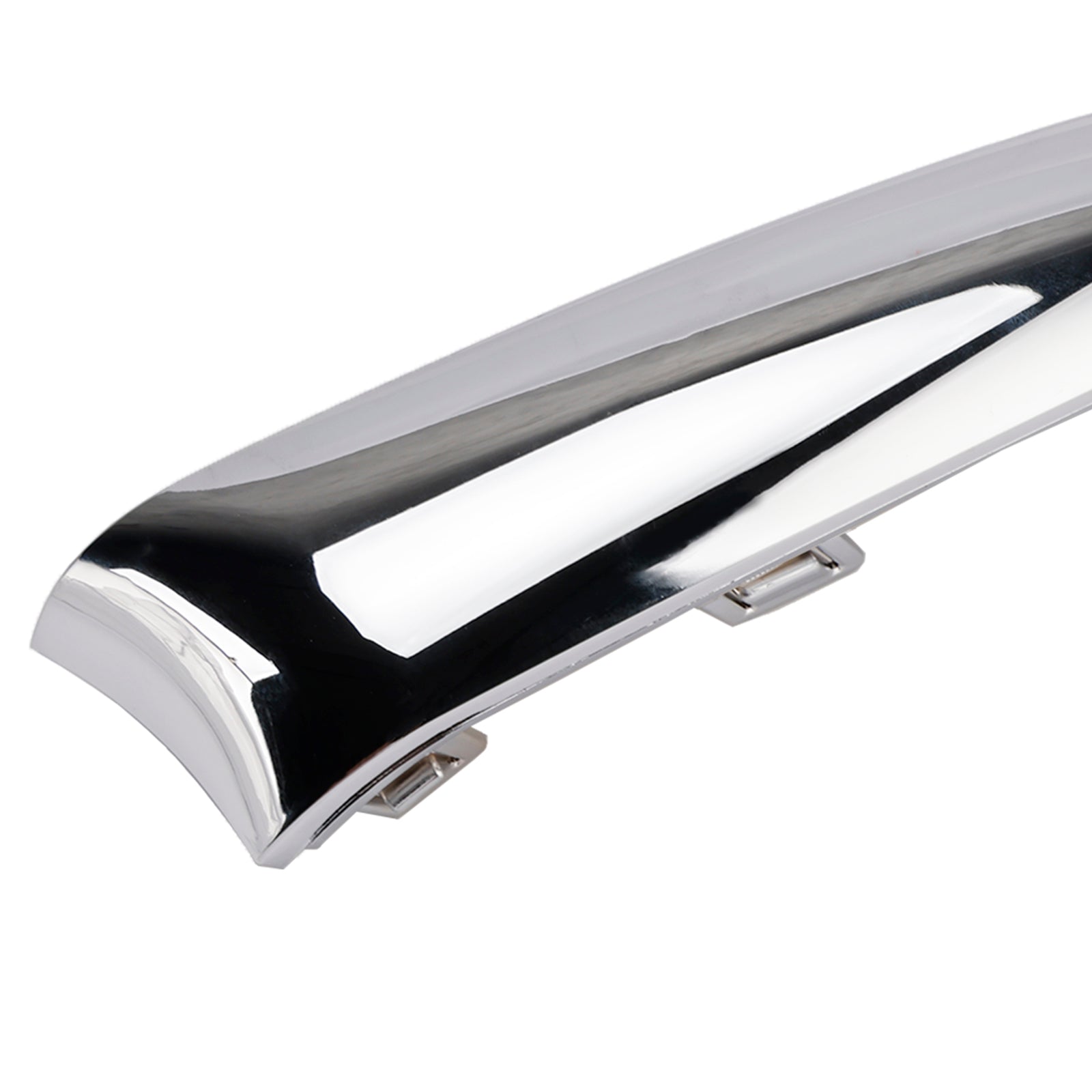 Chromen sierlijst voor de rechter voorbumper van de Fiat 500 Lounge (2015.08-2020) - Onderdeelnummer : 735642307