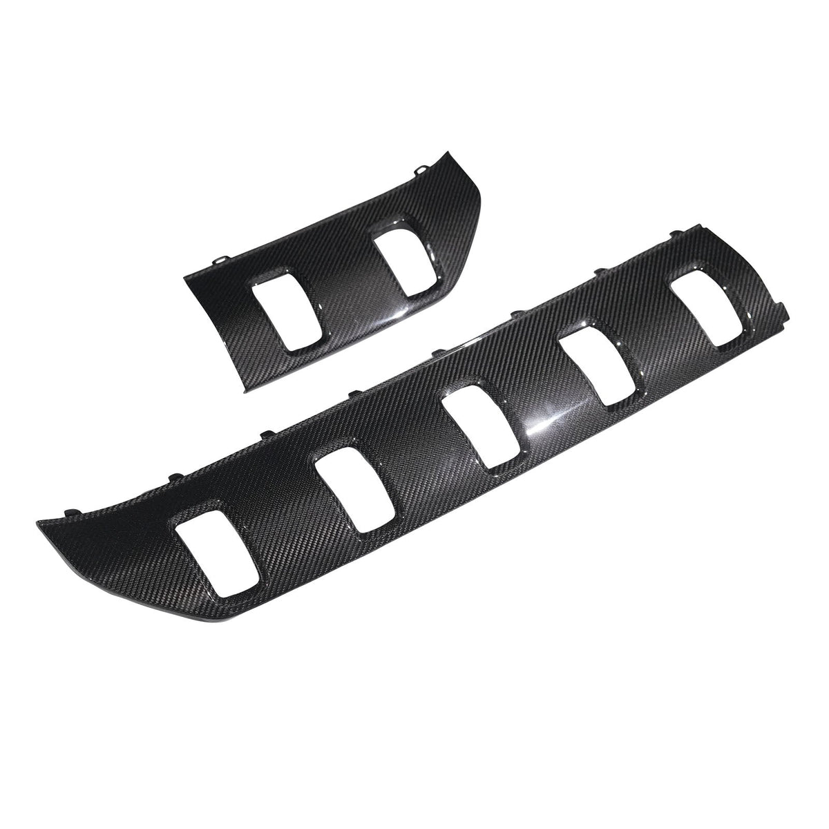Labio delantero de fibra de carbono para Mercedes-Benz Clase G W465 G63 (2025-2026)