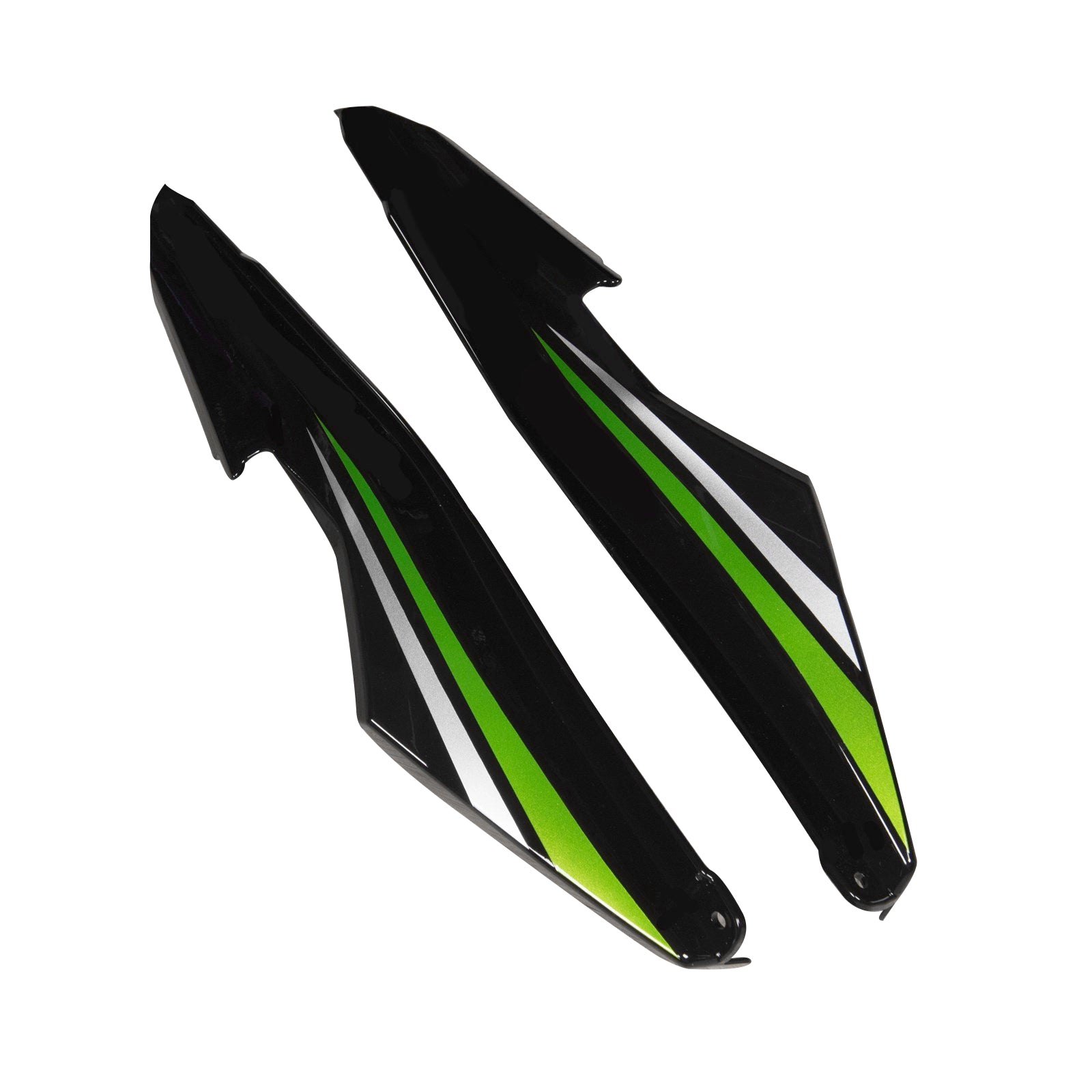 Carénage de carrosserie en plastique ABS d'injection adapté à Kawasaki VERSYS650 2015-2021 02#