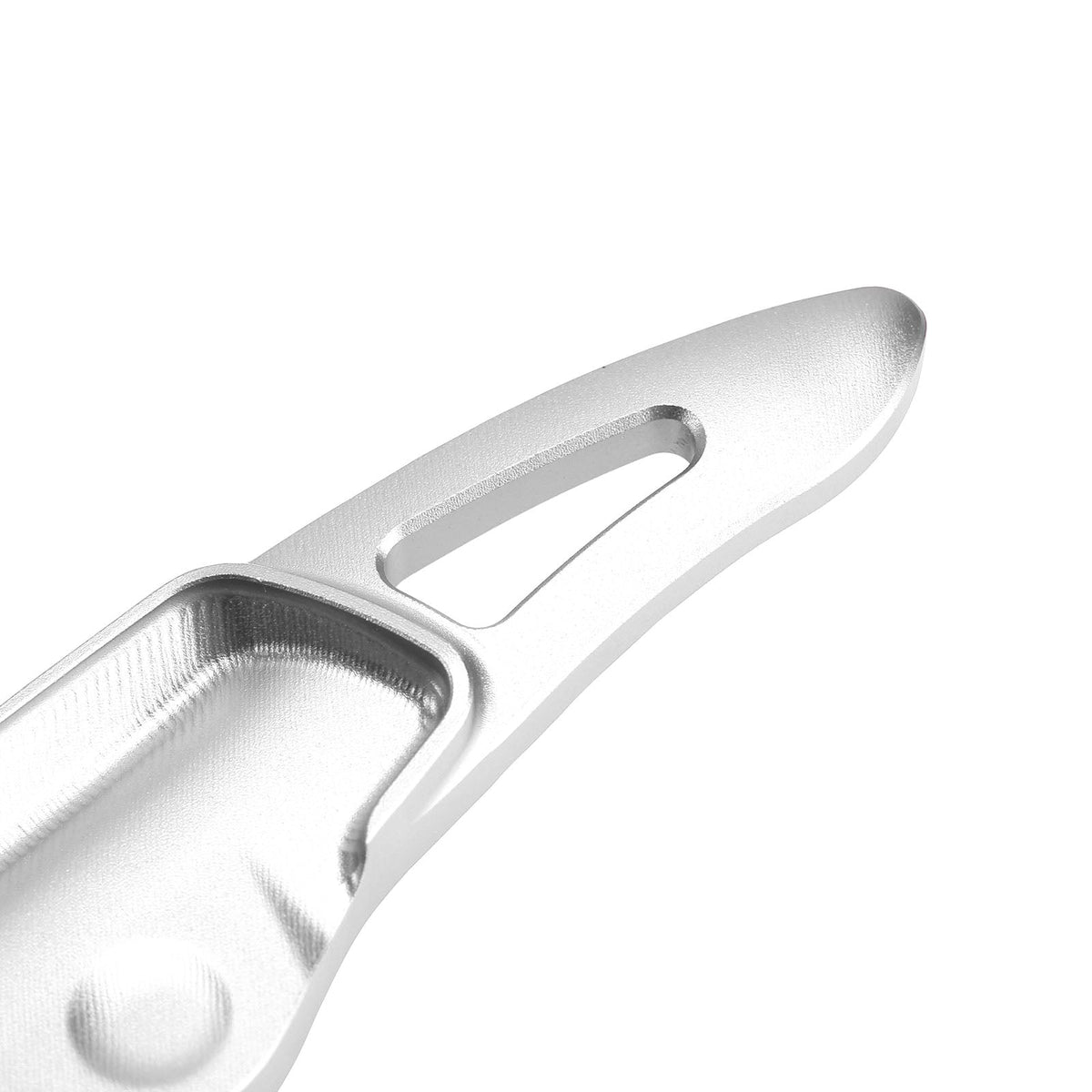 Palettes de changement de vitesse au volant pour Kia K9 2020-2024, aluminium argenté