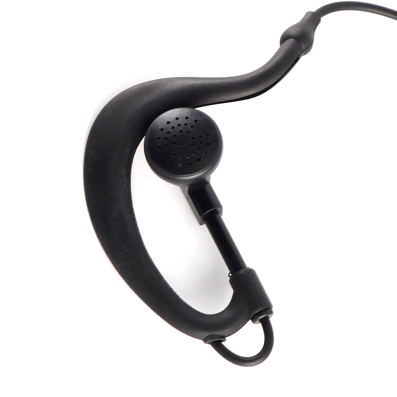 8268-614 Casque audio incurvé avec contour d'oreille pour XPR6380 XiR P8260 DP3600 APX6000 GP328D
