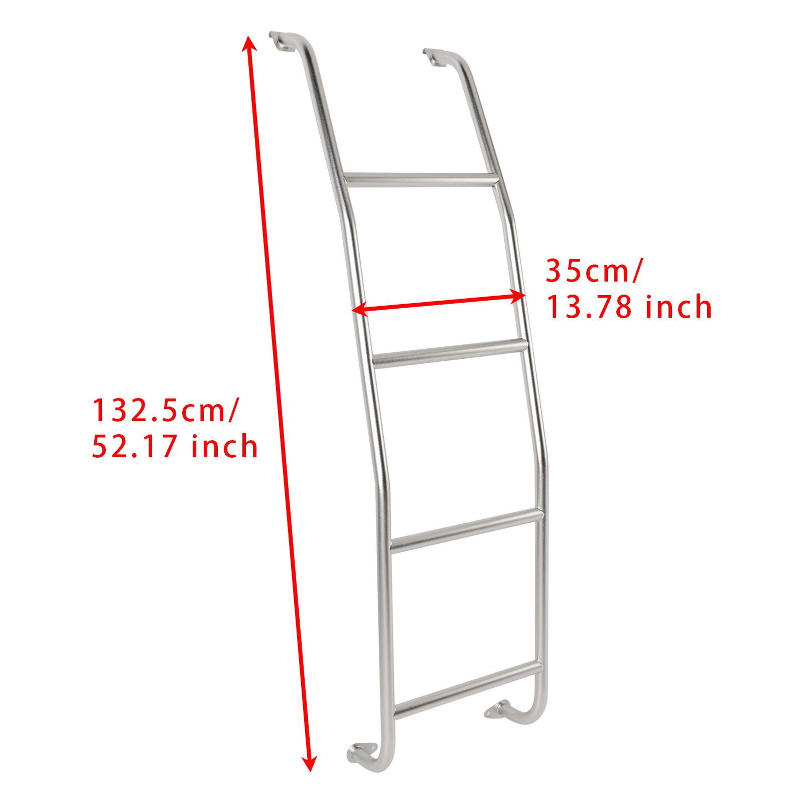 5-Step Van Ladder 093PML Dodge Ram ProMaster High Roof 2014-2025