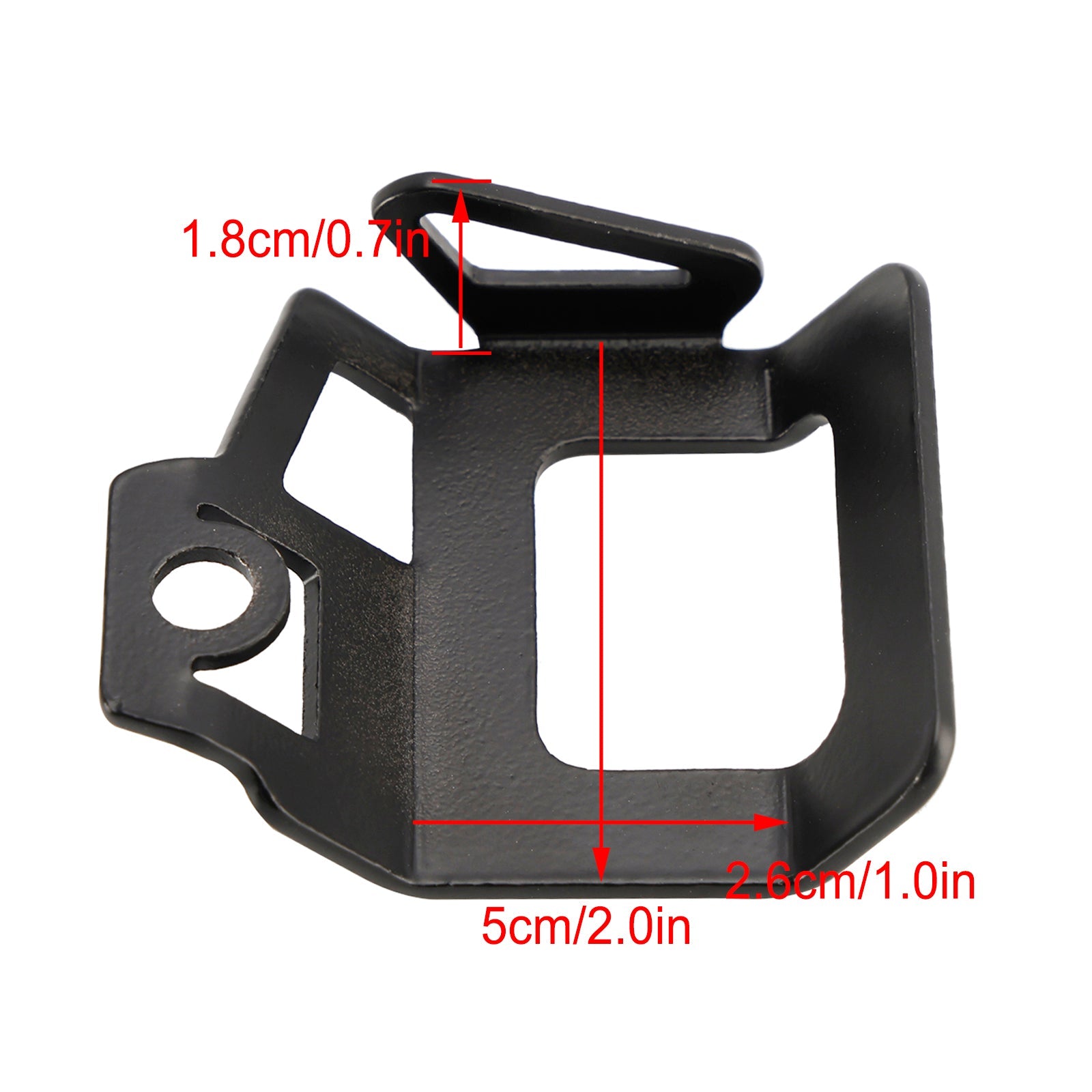 Couvercle de protection du réservoir de liquide de frein arrière Scrambler 400X 2023-2024