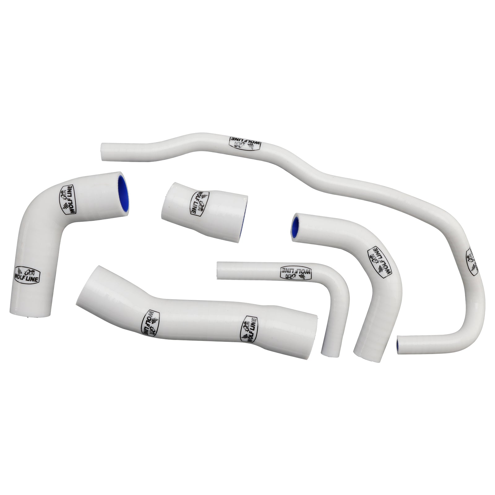 Kit de durites de refroidissement en silicone pour radiateur BMW S1000XR 2021-2024