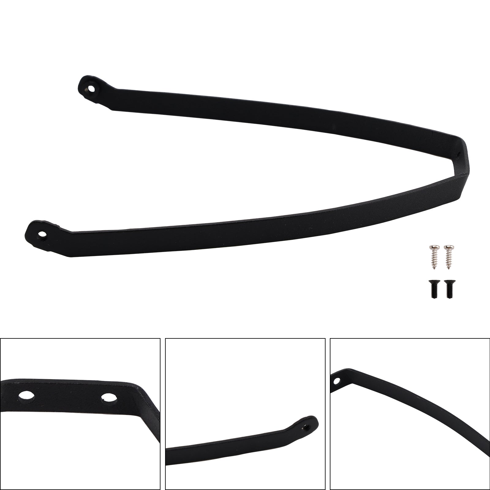 Tylne podparcie z tylnym błotnikiem dla Xiaomi 4pro Electric Scooter