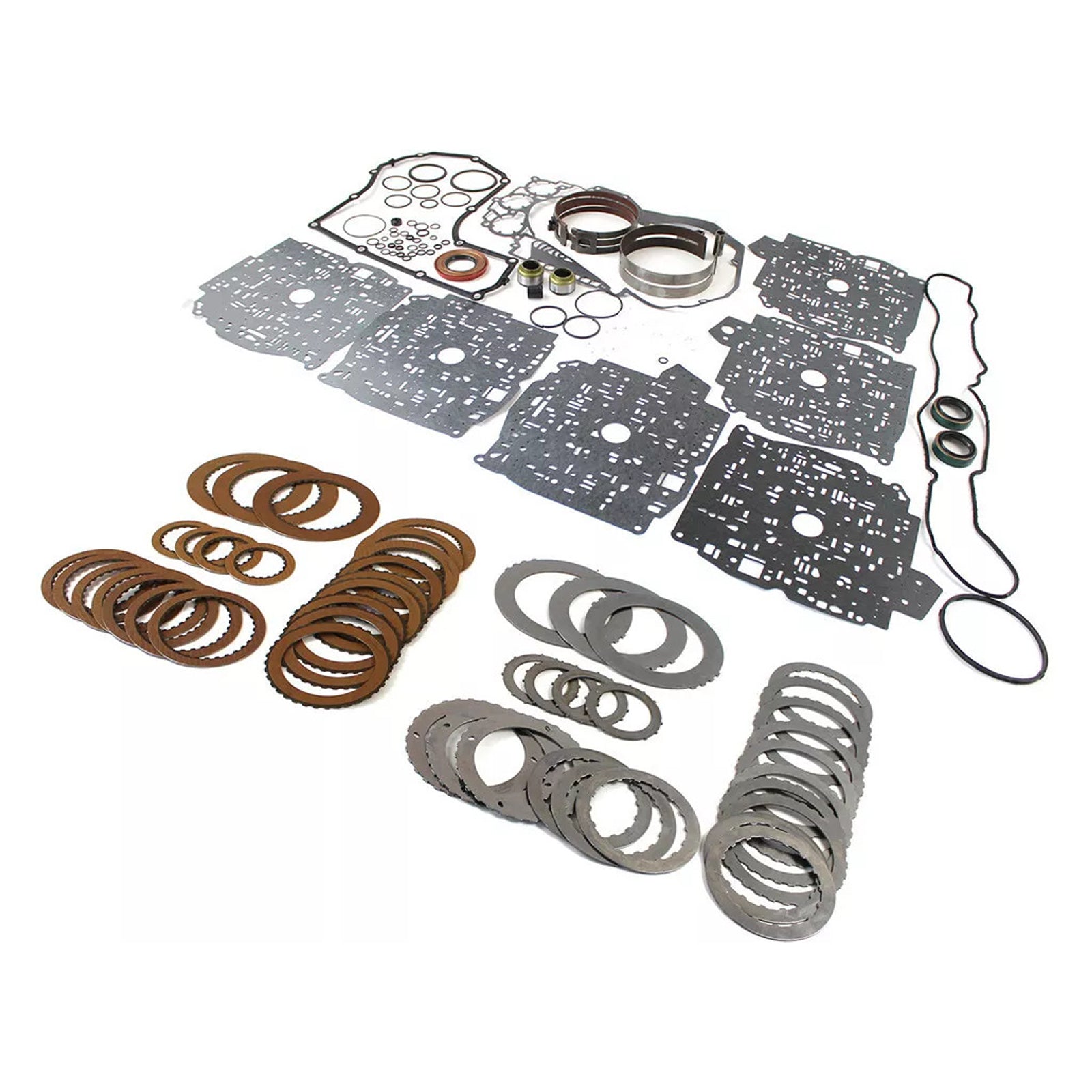 Kompletny zestaw rekonstrukcji transmisji dla Chevrolet Pontiac Saturn 4T40E 4T45E od 1995 r.