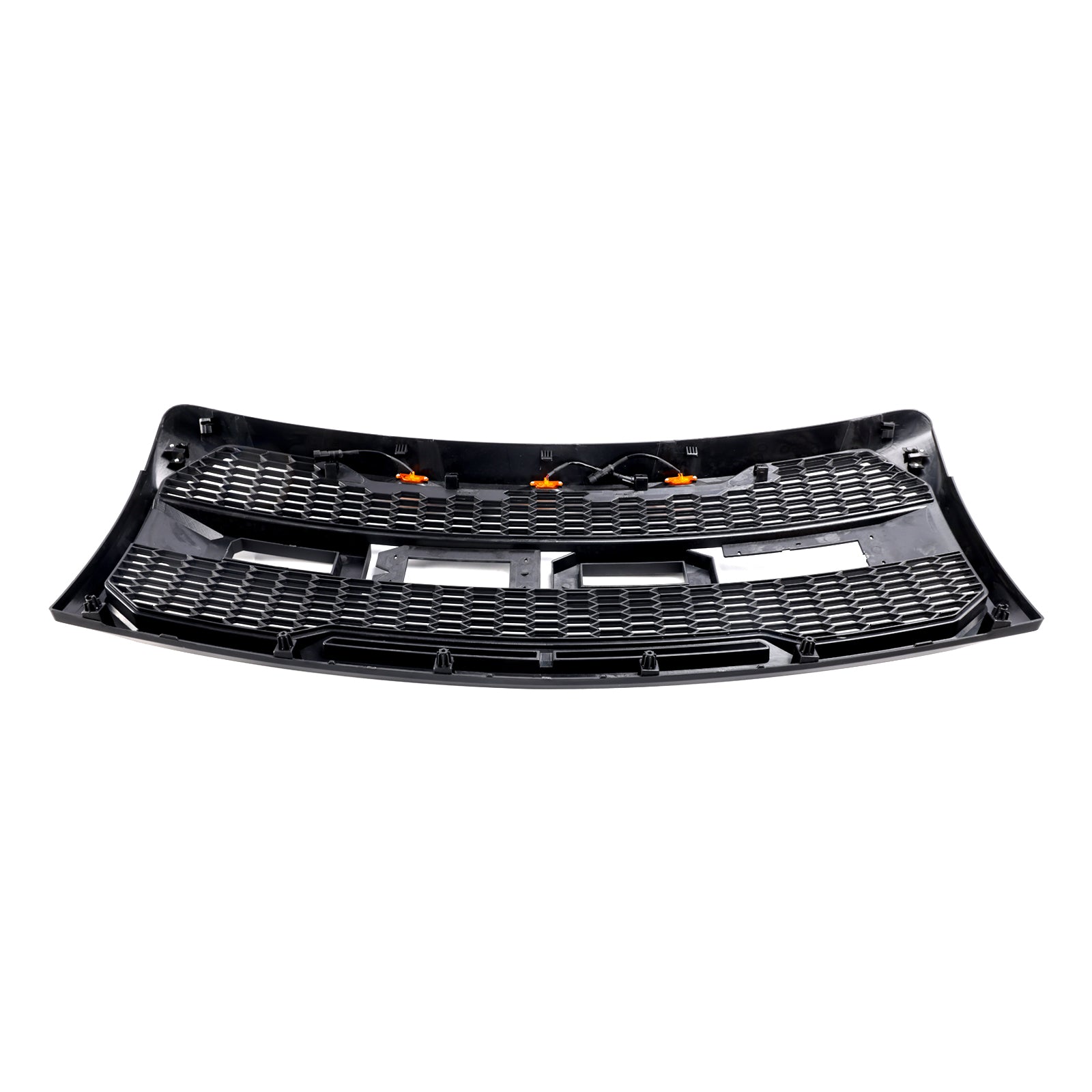 Black Calander Mate Raptor w stylu Ford F150 (2009-2014) z bursztynem LED