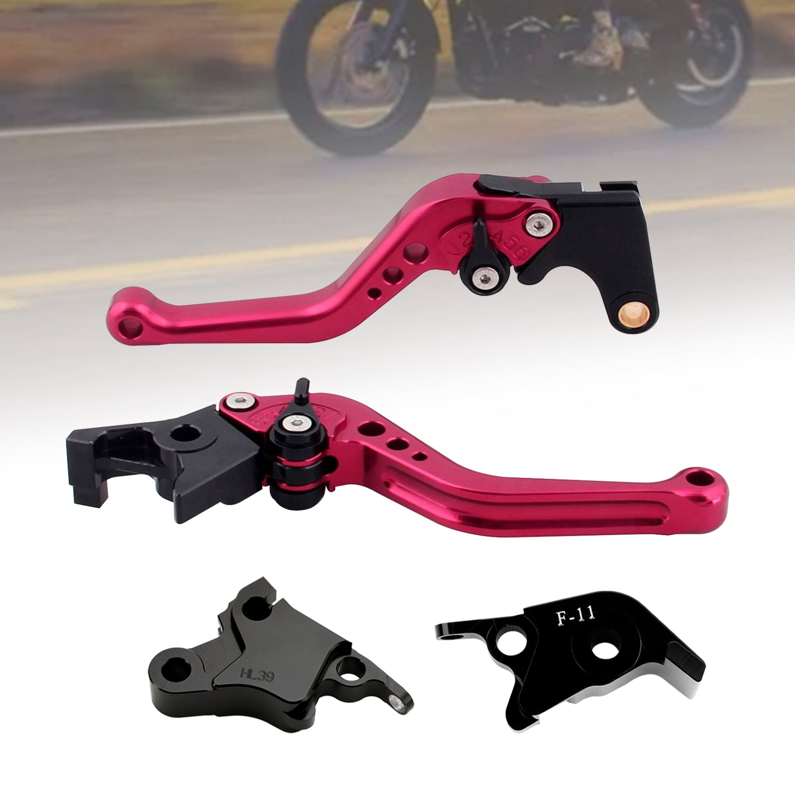 Levier de frein et d'embrayage court pour CFMOTO 700CL-X Sport 2021-2022