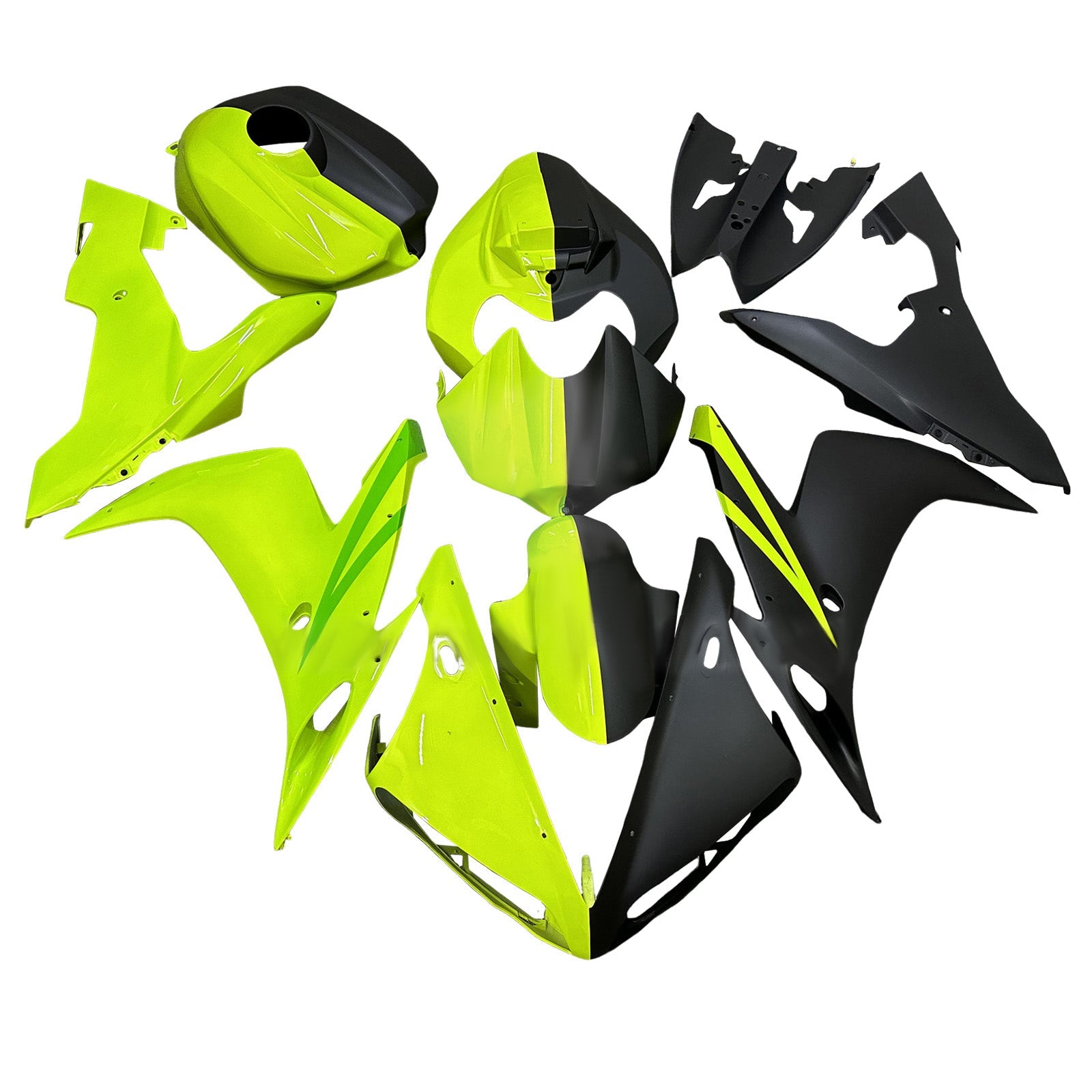 Zestaw owiewek z wtryskiem tworzywa ABS do Yamaha YZFR1 YZF-R1 2004-2006