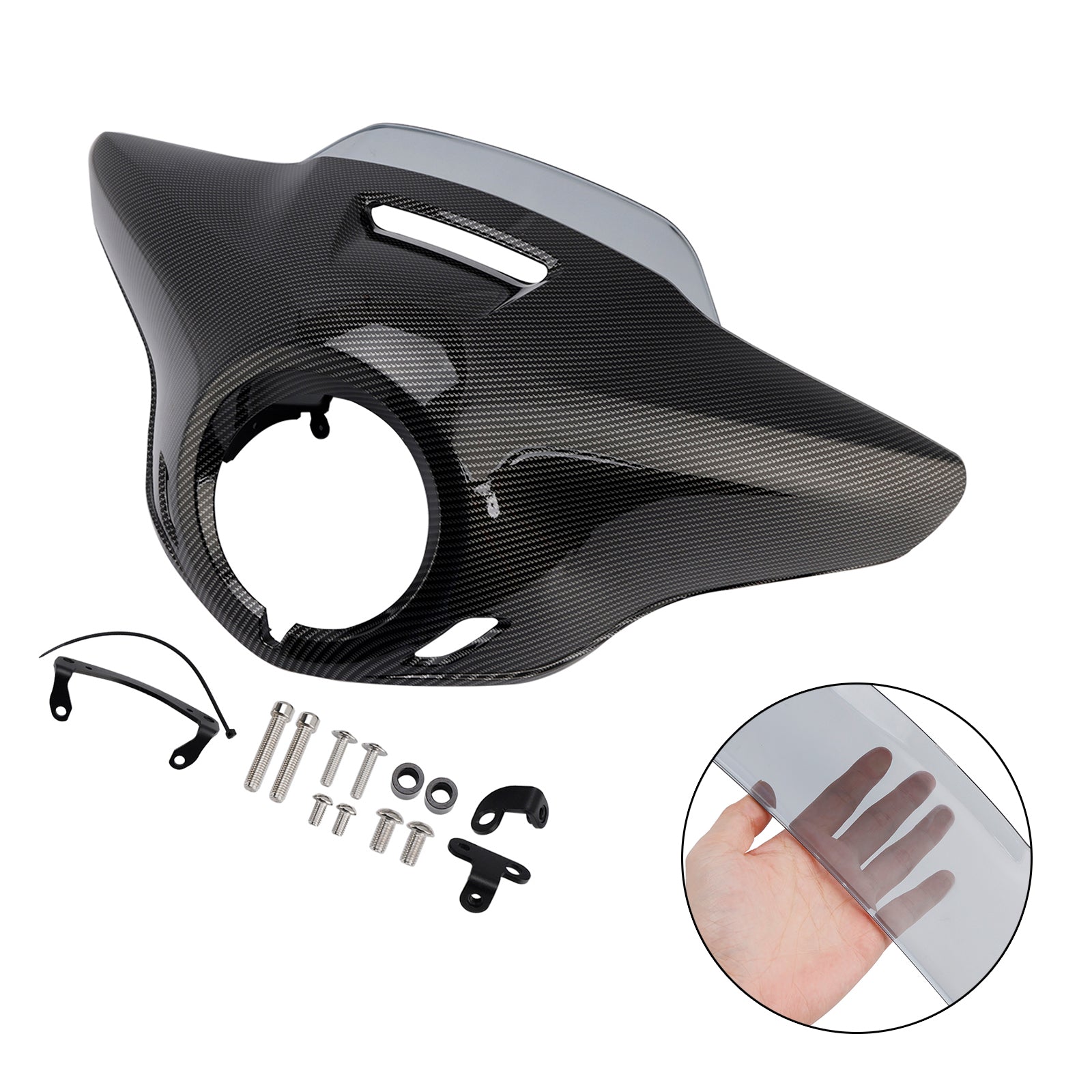 Szyba przednia, owiewka reflektora do HONDA CM300 CM500 (2021-2024)