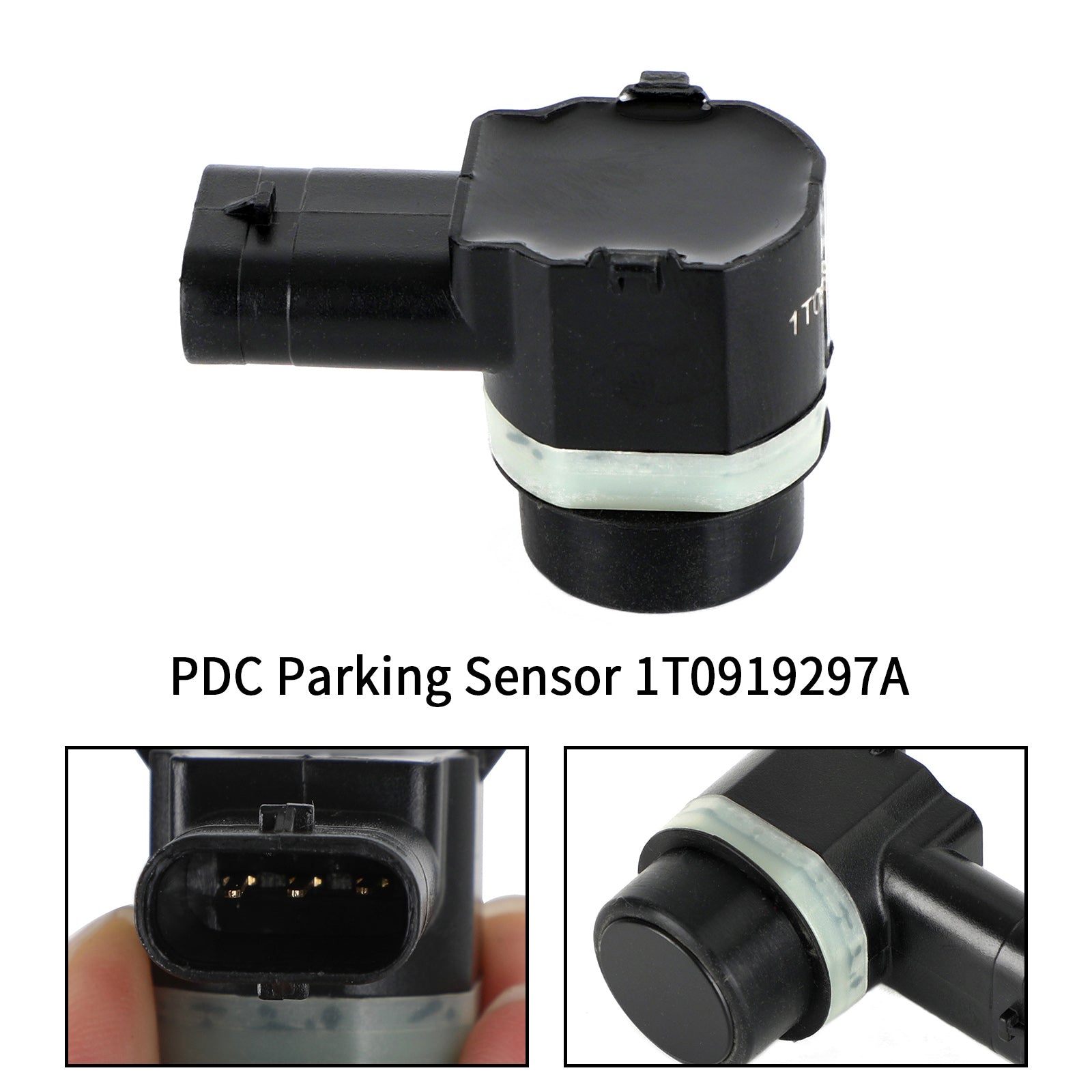 4x PDC 1T0919297A Parkeersensor voor VW Golf Passat Sharan Tiguan Touran Géranique