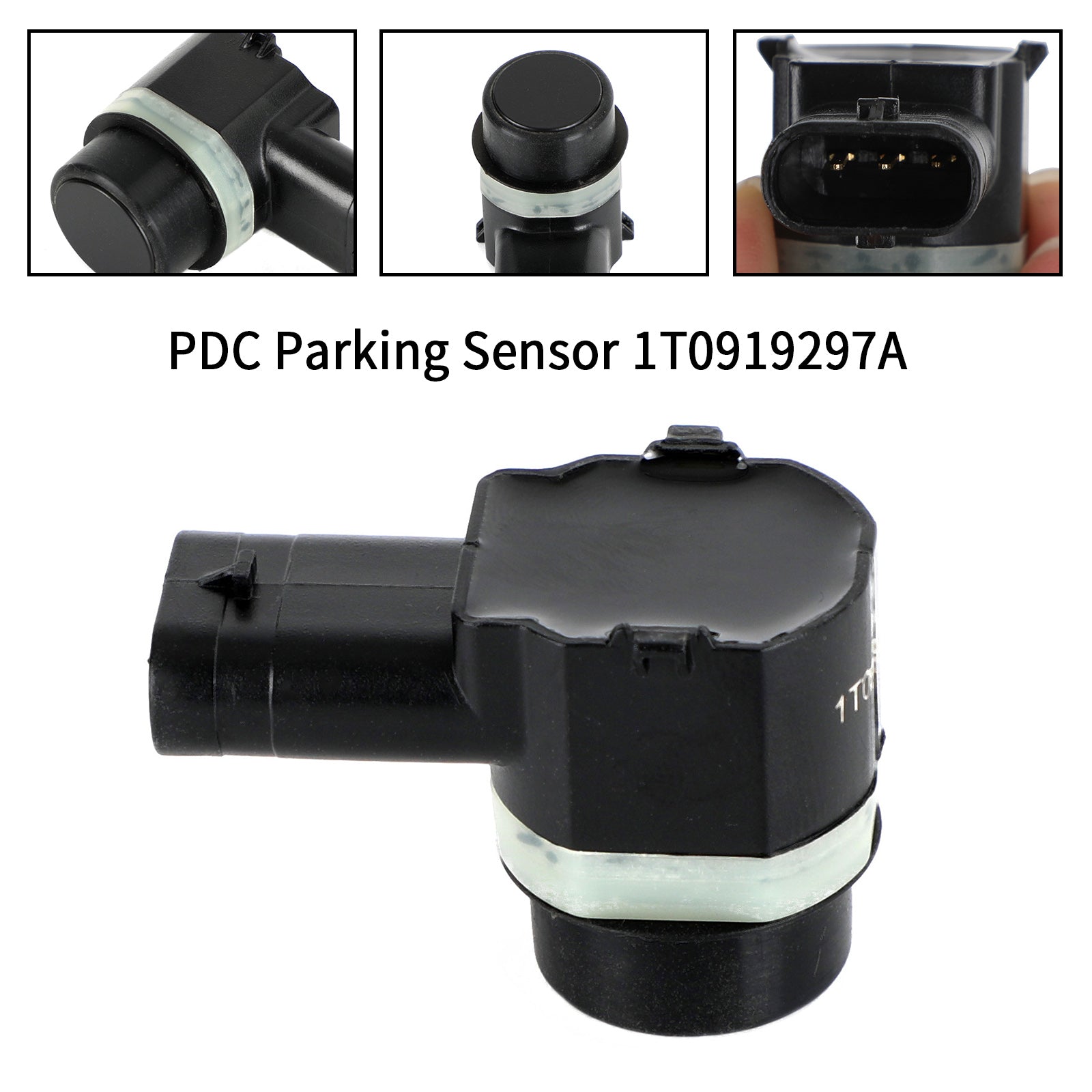 4x PDC 1T0919297A Parkeersensor voor VW Golf Passat Sharan Tiguan Touran Géranique