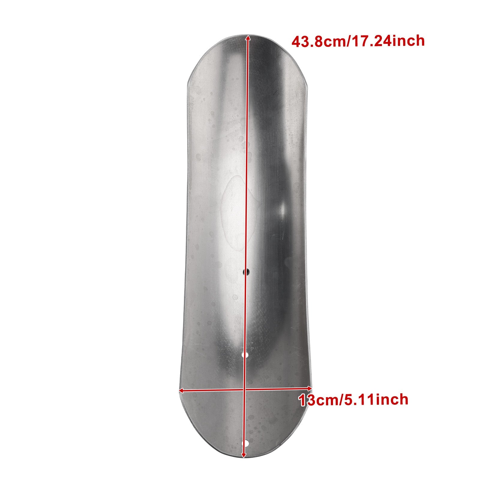 Garde-boue avant en acier compatible avec MOTO GUZZI V7 II Stone Classic Special 10-16
