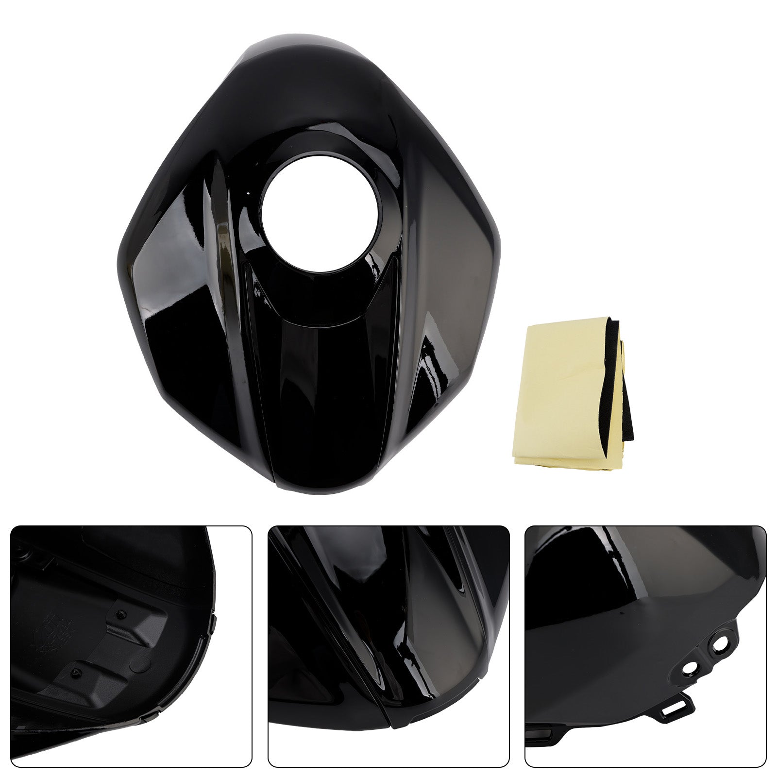 Cache de réservoir d'essence et garniture de carénage pour Street Triple 765 R/RS 2023-2025