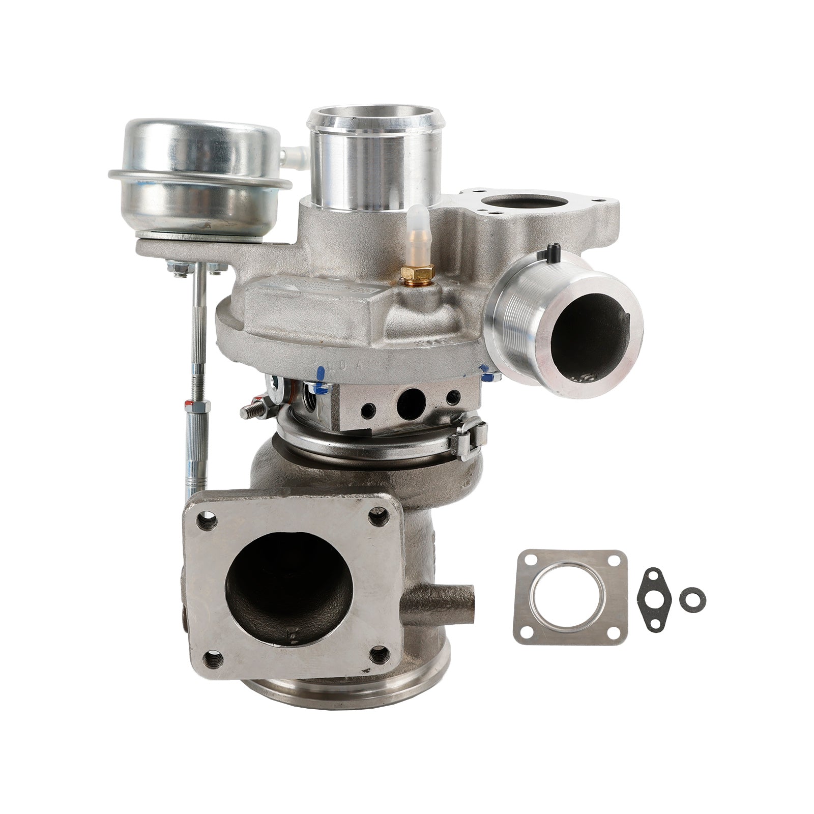 TurboCharger GT1446 Compatible para Jeep Renegade 1.4L 2014-, Dodge Dart, Fiat 500 Abarth - Reemplaza 810944, 55238189, 04892938AB