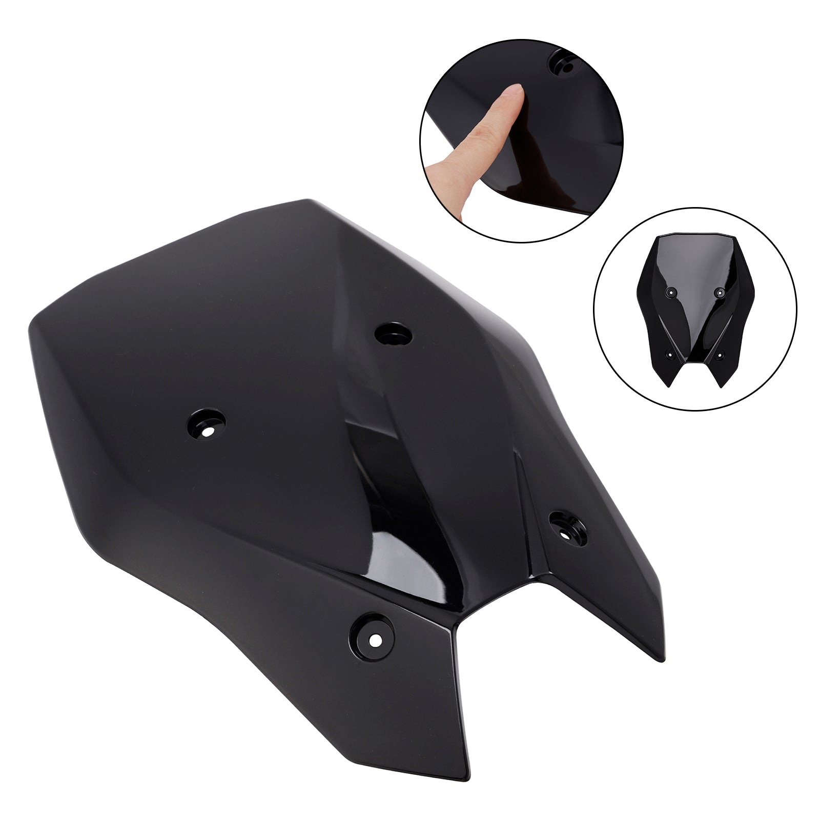 Pare-brise pour Kawasaki Z900 (2025)