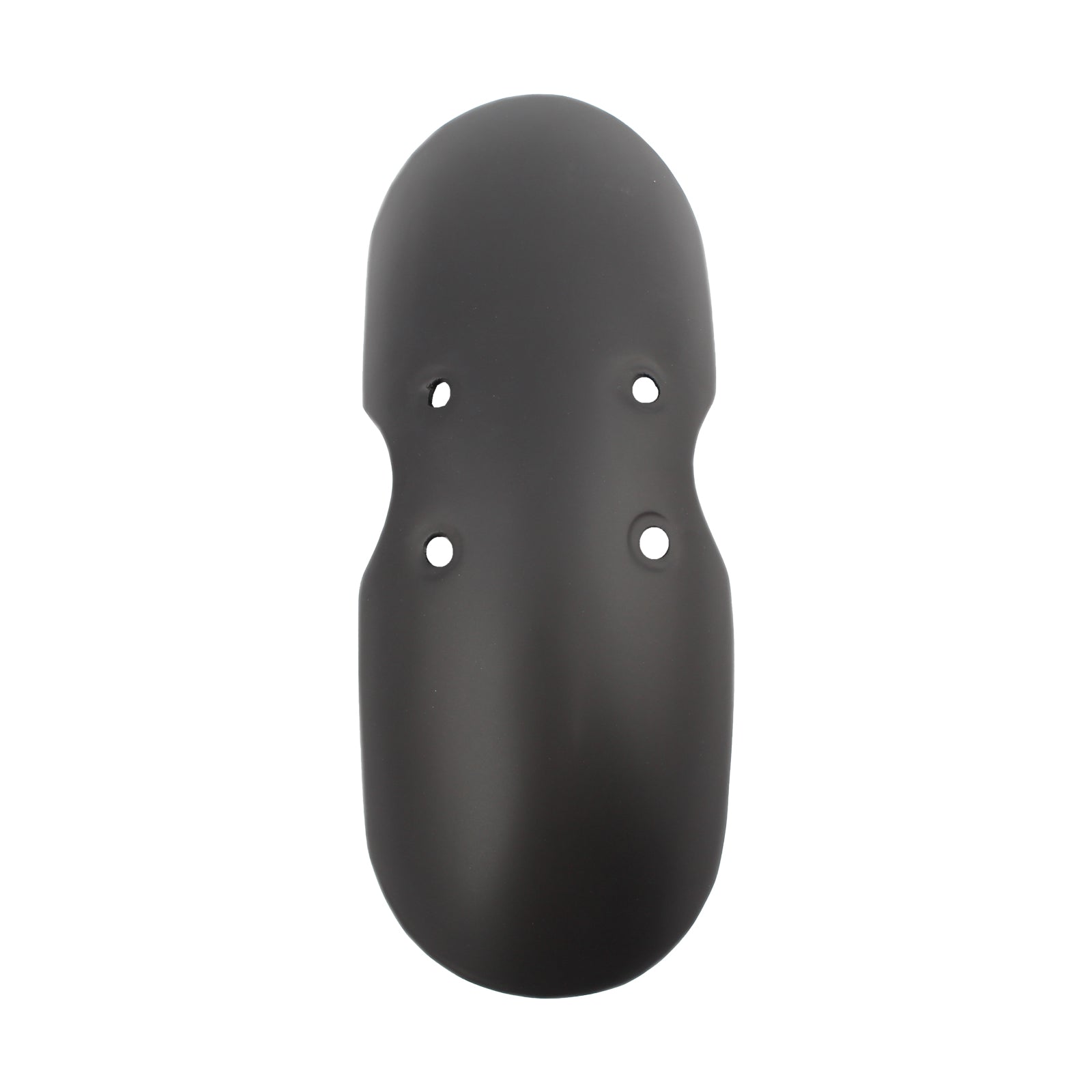 Garde-boue avant pour Bonneville T100 Scrambler Thruxton 2001-2016 Matt Black