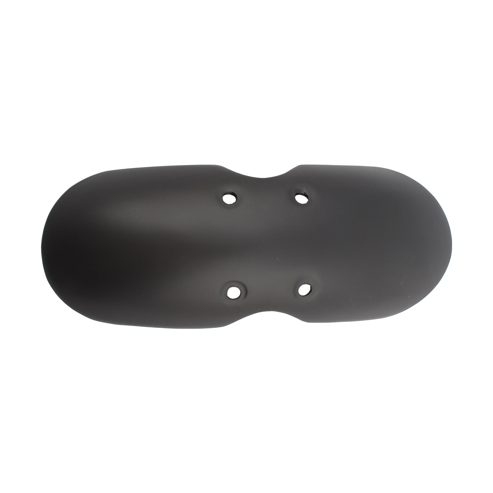 Garde-boue avant pour Bonneville T100 Scrambler Thruxton 2001-2016 Matt Black