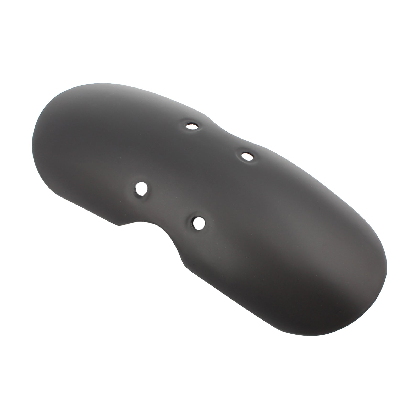 Garde-boue avant pour Bonneville T100 Scrambler Thruxton 2001-2016 Matt Black