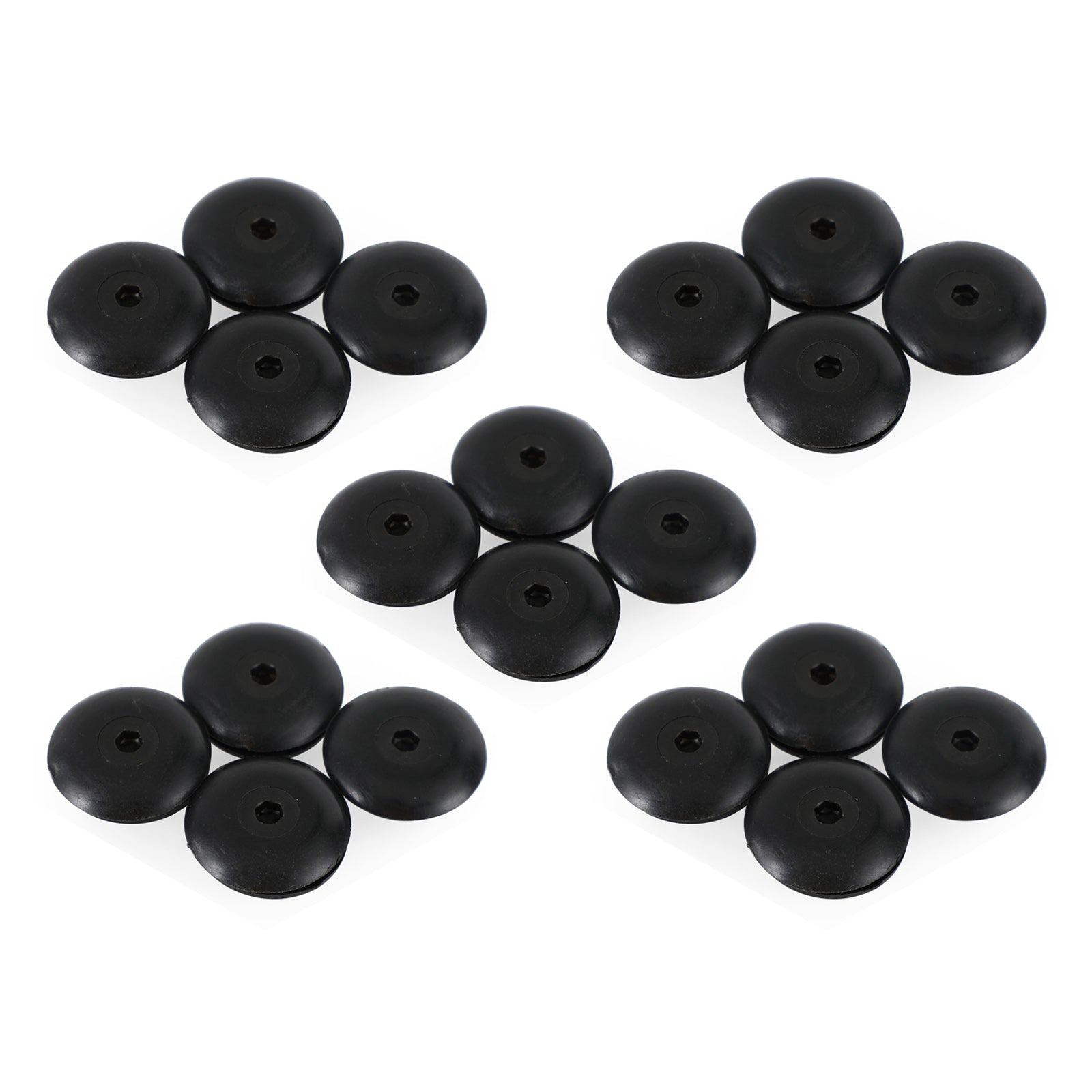 20PCS Roof Rack Hole Bolt Screw W/ Seal Gasket pour Ford Transit Custom 2012-21