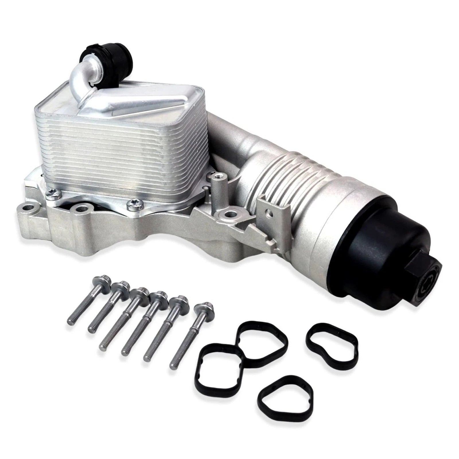 Carcasa del filtro del enfriador de aceite del motor para BMW X1 L3 L4 1.5L 2.0L 2020-2022, número de pieza 11428661958