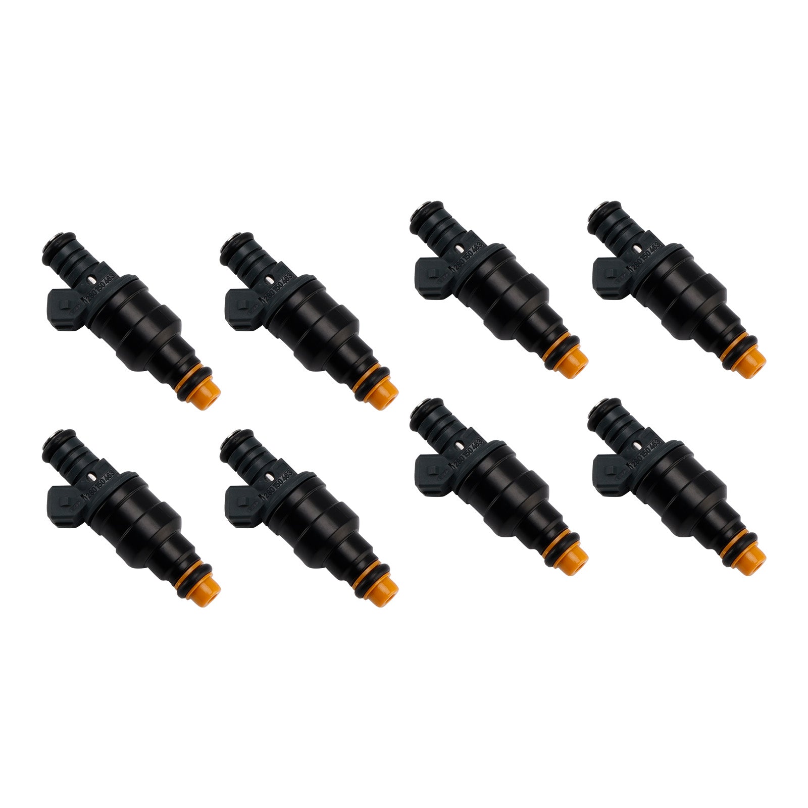 Inyectores de combustible (8 piezas) 077133551L para Audi S4 4.2 Avant Quattro [4A5, C4] (10.1992-07.1994)