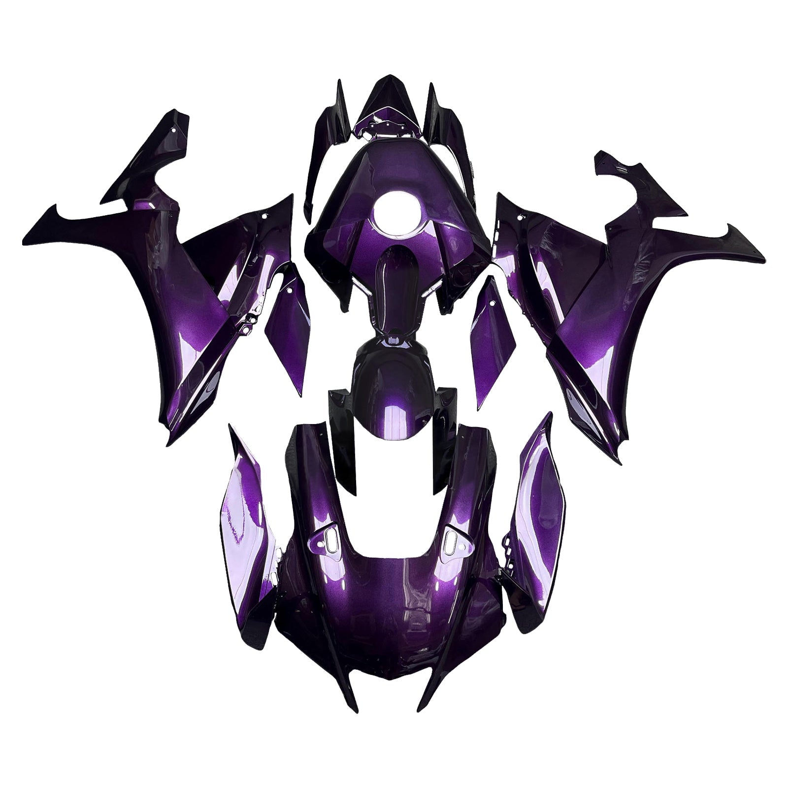 Kit de carénage injecté en plastique ABS pour Yamaha YZF-R1 2020-2025