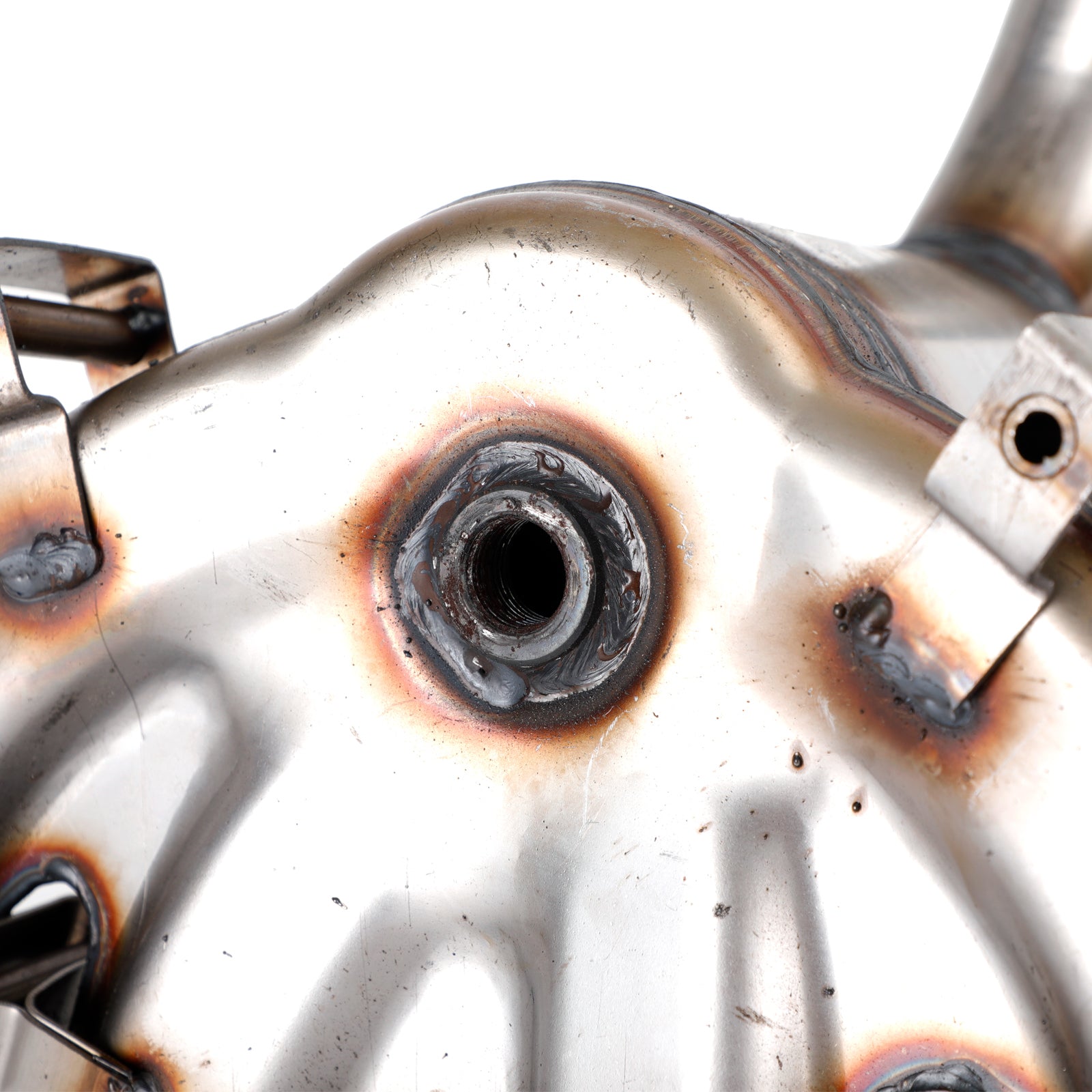 Catalizzatore collettore di scarico per Jeep Compass/Patriot 2.4L 2007-2017