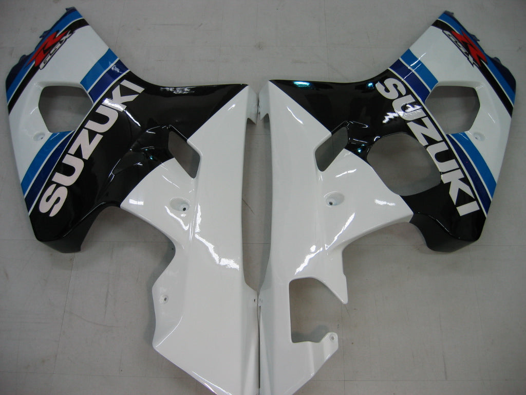 2004-2005 Suzuki GSXR 600/750 Kit de carenado de inyección de carrocería de plástico Abs