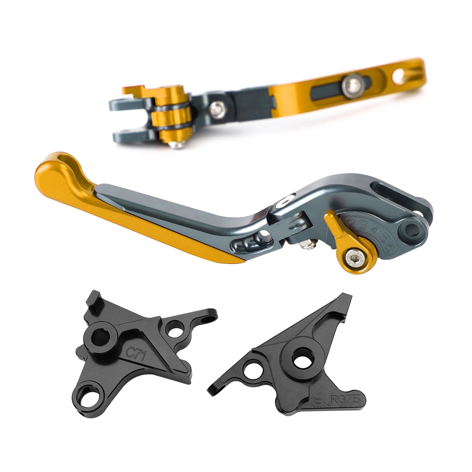 Levier de frein d'embrayage réglable pour BMW R NINE T /PURE/RACER 2017-2023