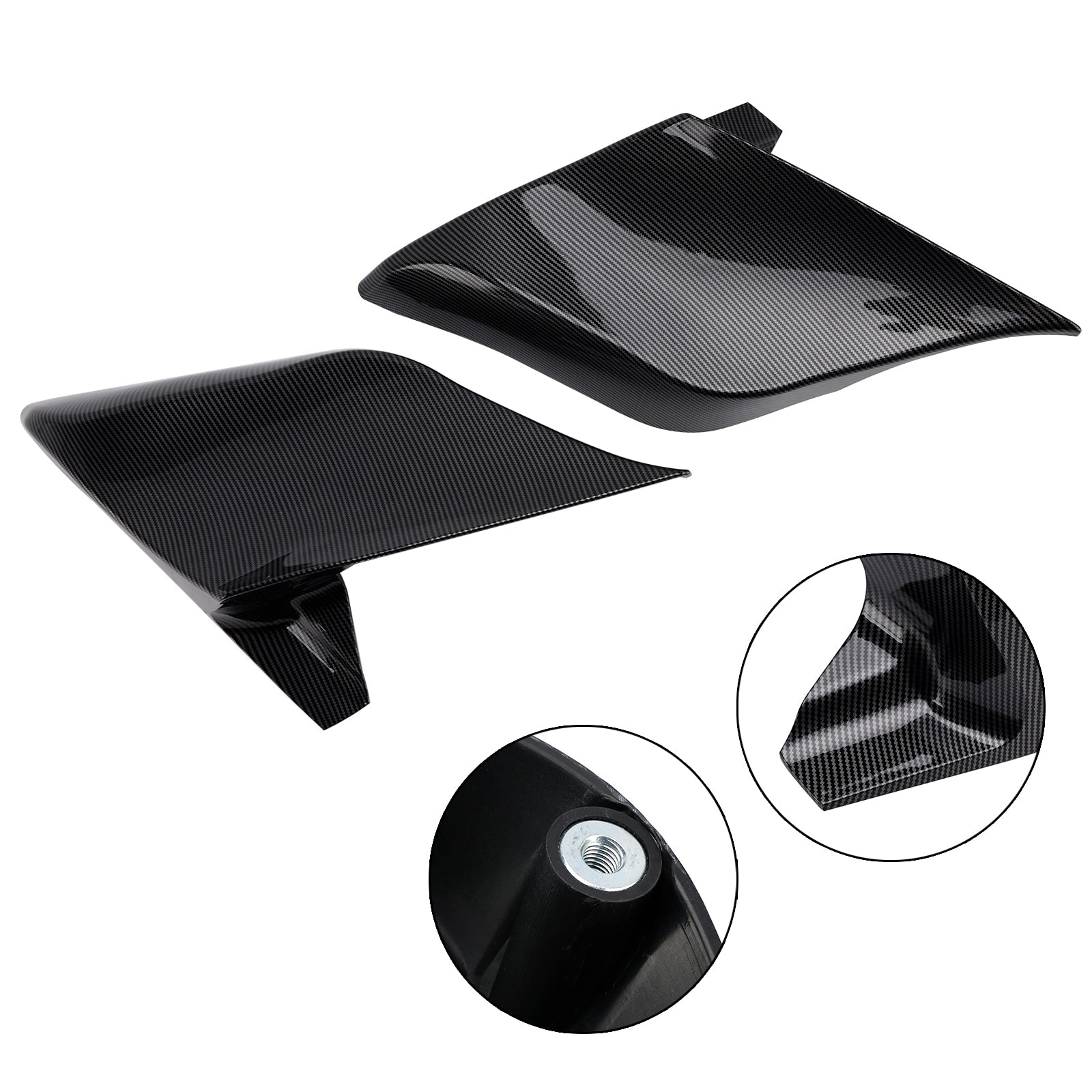 Copertura laterale della batteria per Touring Road King Street Glide Electra Glide Ultra (2009-2013)