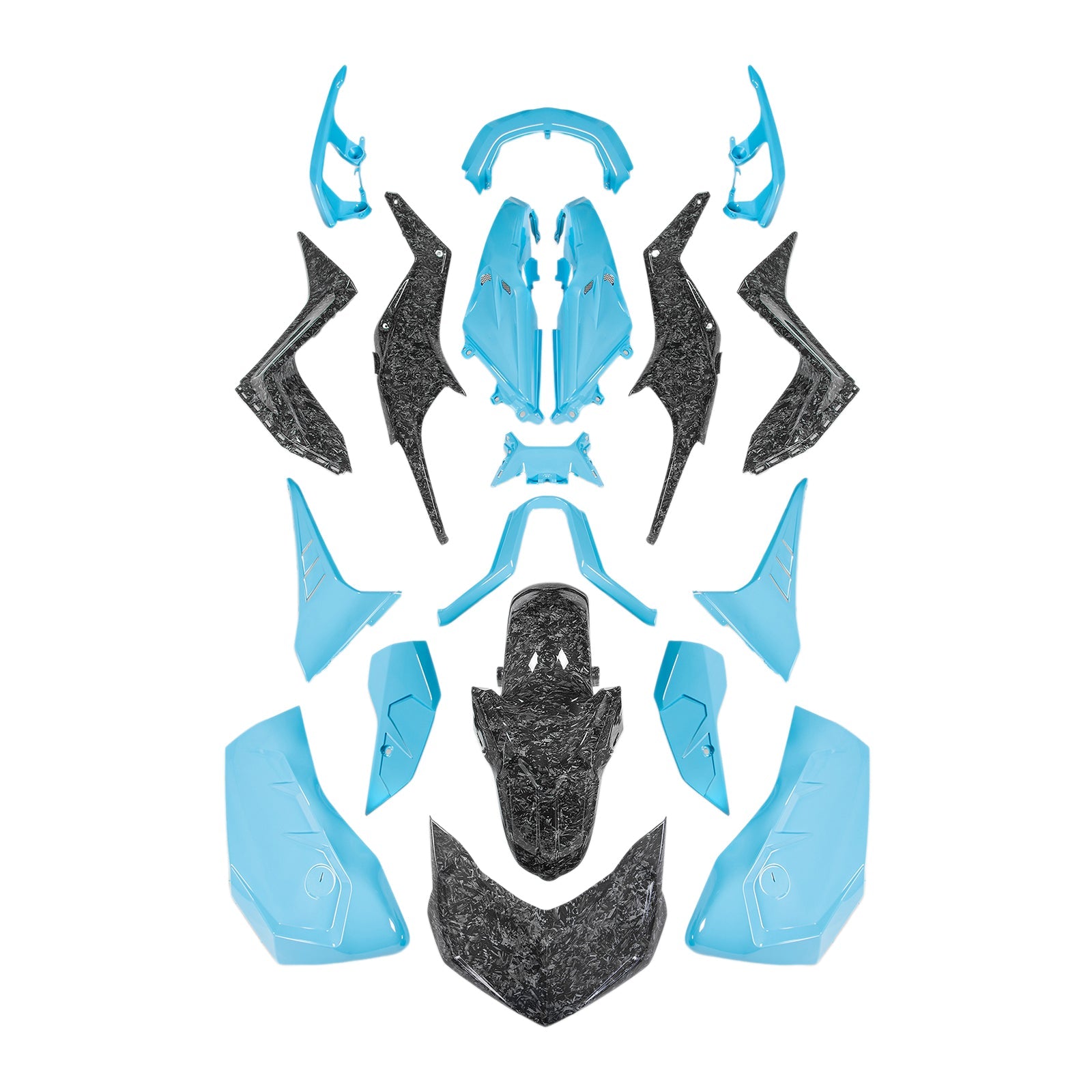 Kitting and Bodywork Kit inyectado para Yamaha X-Max 300 XMAX 2023-2024