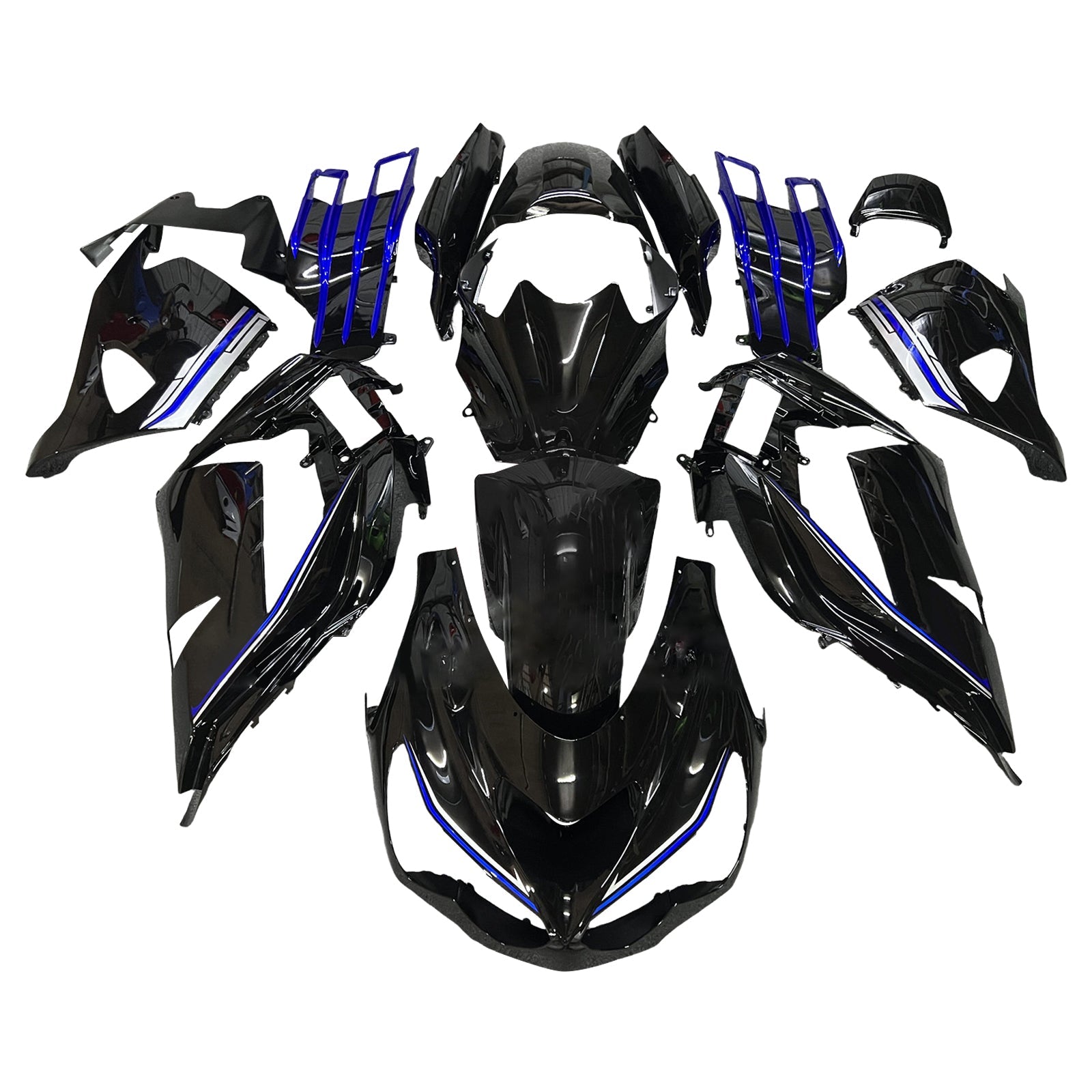 Kit carenatura iniezione per Kawasaki ZX14R ZZR1400 2012-2025