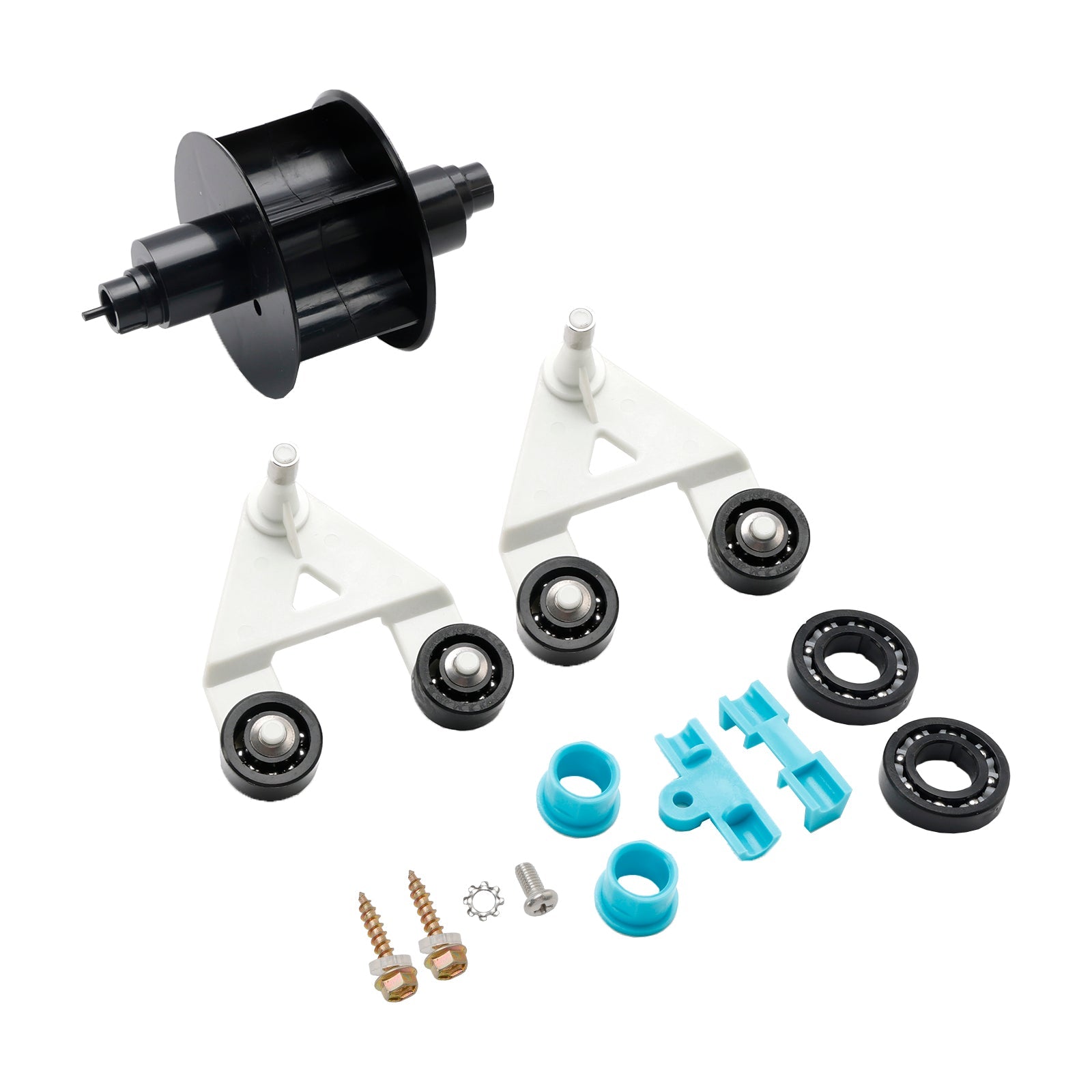 Kit de turbine/cadre en A pour aspirateur de piscine AXV621DAT adapté au Hayward Aquabug Navigator Pro