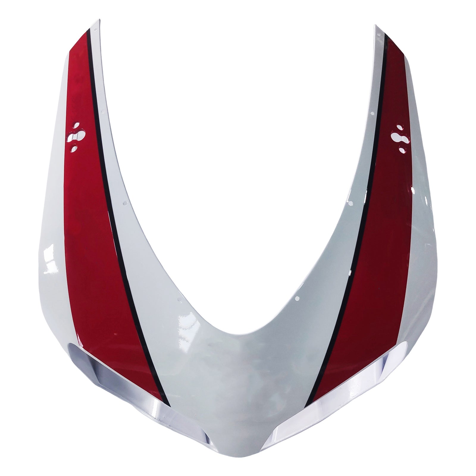 Kit de carénage par injection, carrosserie en plastique ABS, compatible avec Ducati 1098/1198/848 de 2007 à 2011