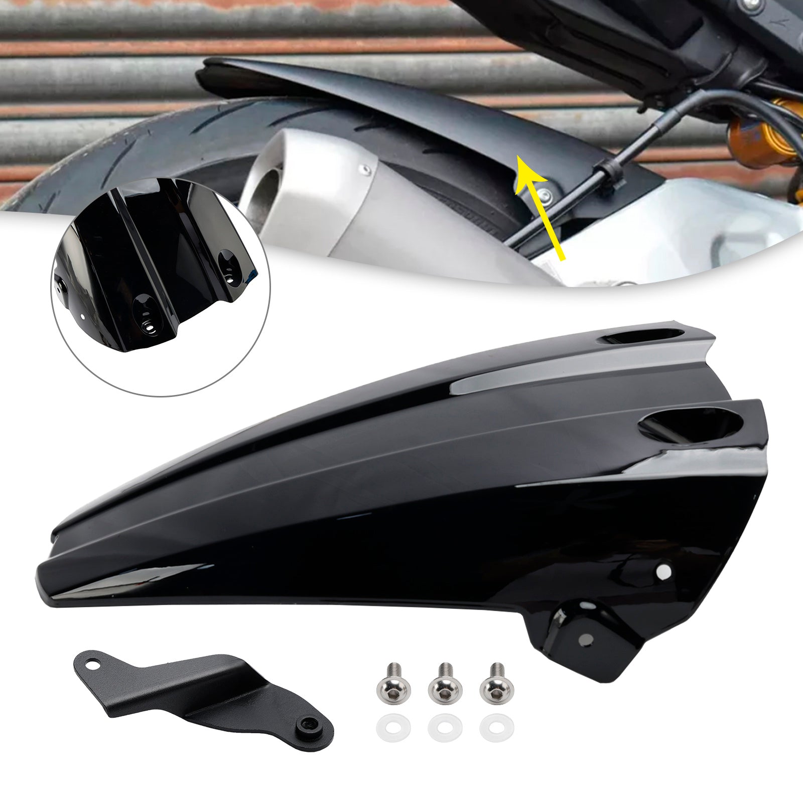 Achterbalkrooster voor Yamaha MT-10/SP MT10 2016-2024