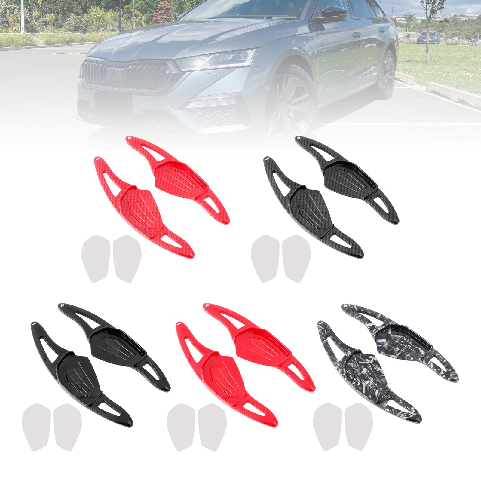 Estensione dei pallet di velocità di guida per Škoda Octavia Kodiaq