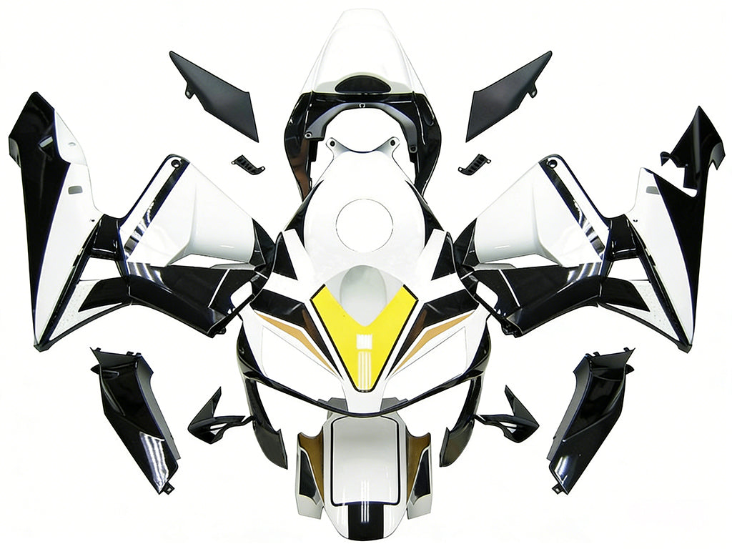 Kit de carénage par injection, carrosserie en plastique ABS, compatible avec Honda CBR600RR 2003-2004
