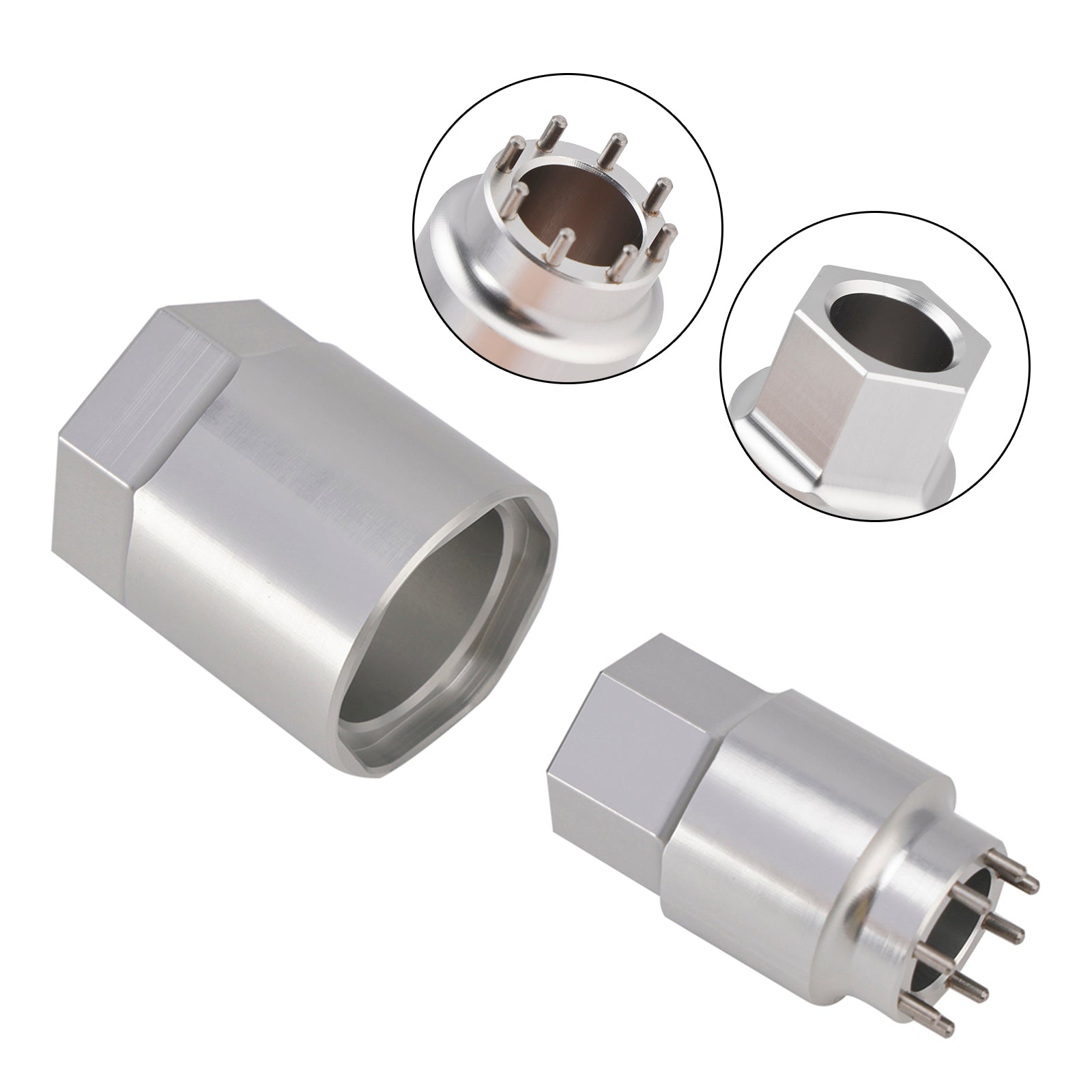 Jeu d'outils pour tête d'étanchéité RockShox Brain Seal 2018-2024 - Douilles pour amortisseur Specialized MINI