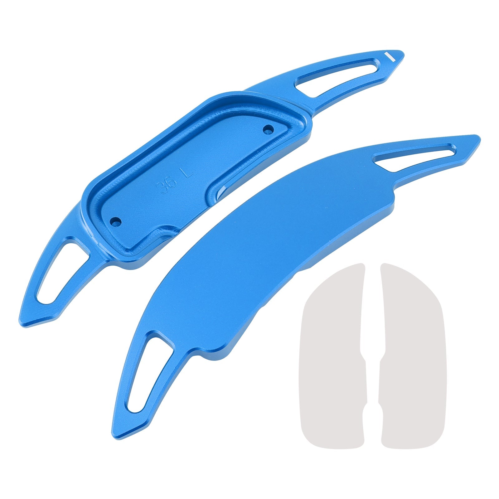 Extensión de paletas de cambio de velocidad detrás del volante para Mercedes Benz AMG