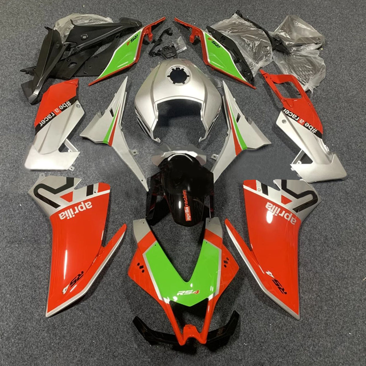 2012-2016 Aprilia RS4 125 50 Kit de carenado de inyección de carrocería