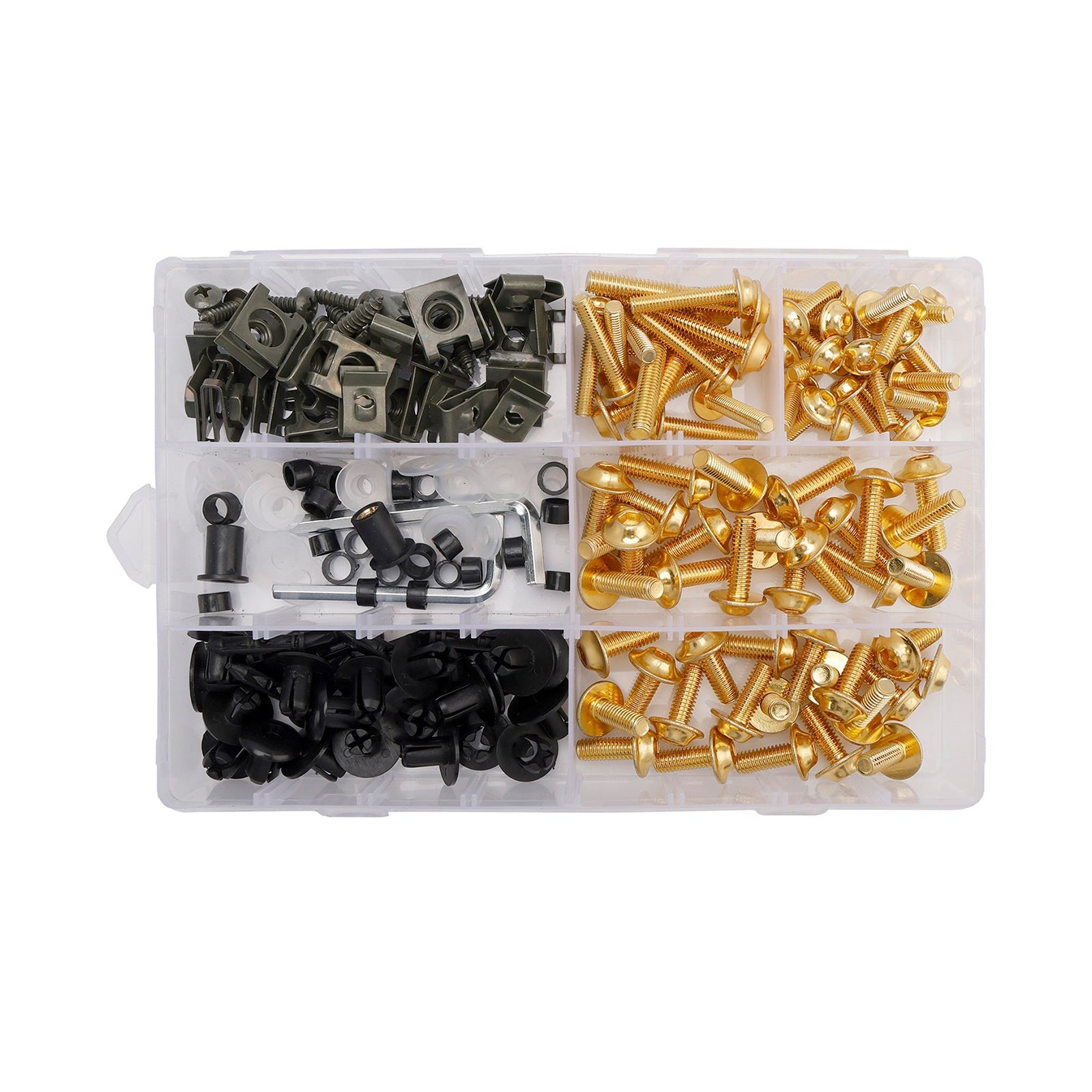 Katkit geïnjecteerd in ABS-plastic voor Kawasaki ZX10R 2016-2020