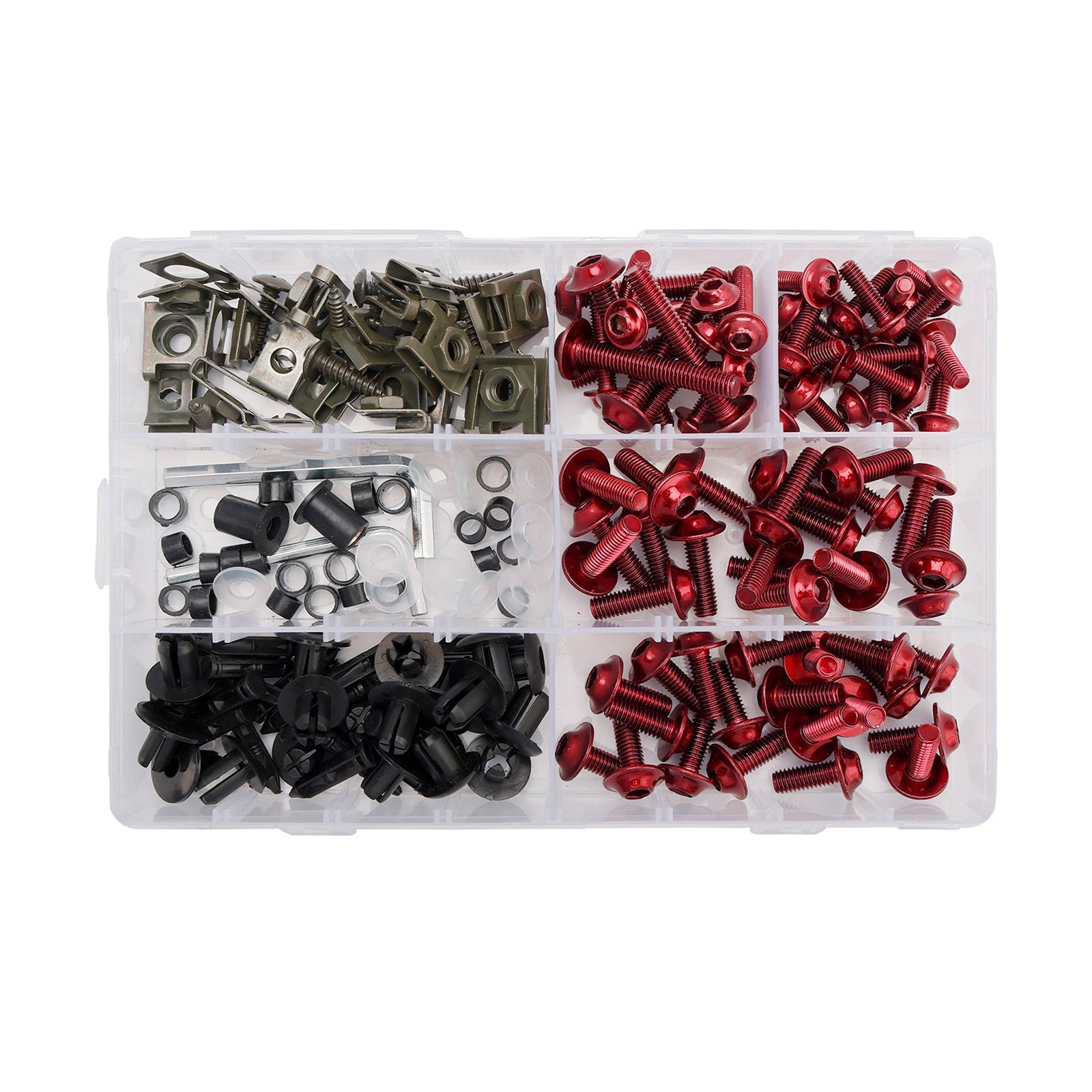 Kit carena iniettata in plastica ABS per Yamaha YZF-R6 2017-2023