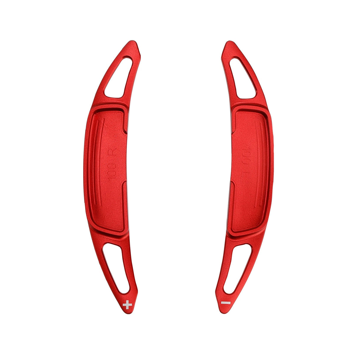 Palettes de changement de vitesse au volant pour Renault Arkana 2021-2024, en aluminium rouge