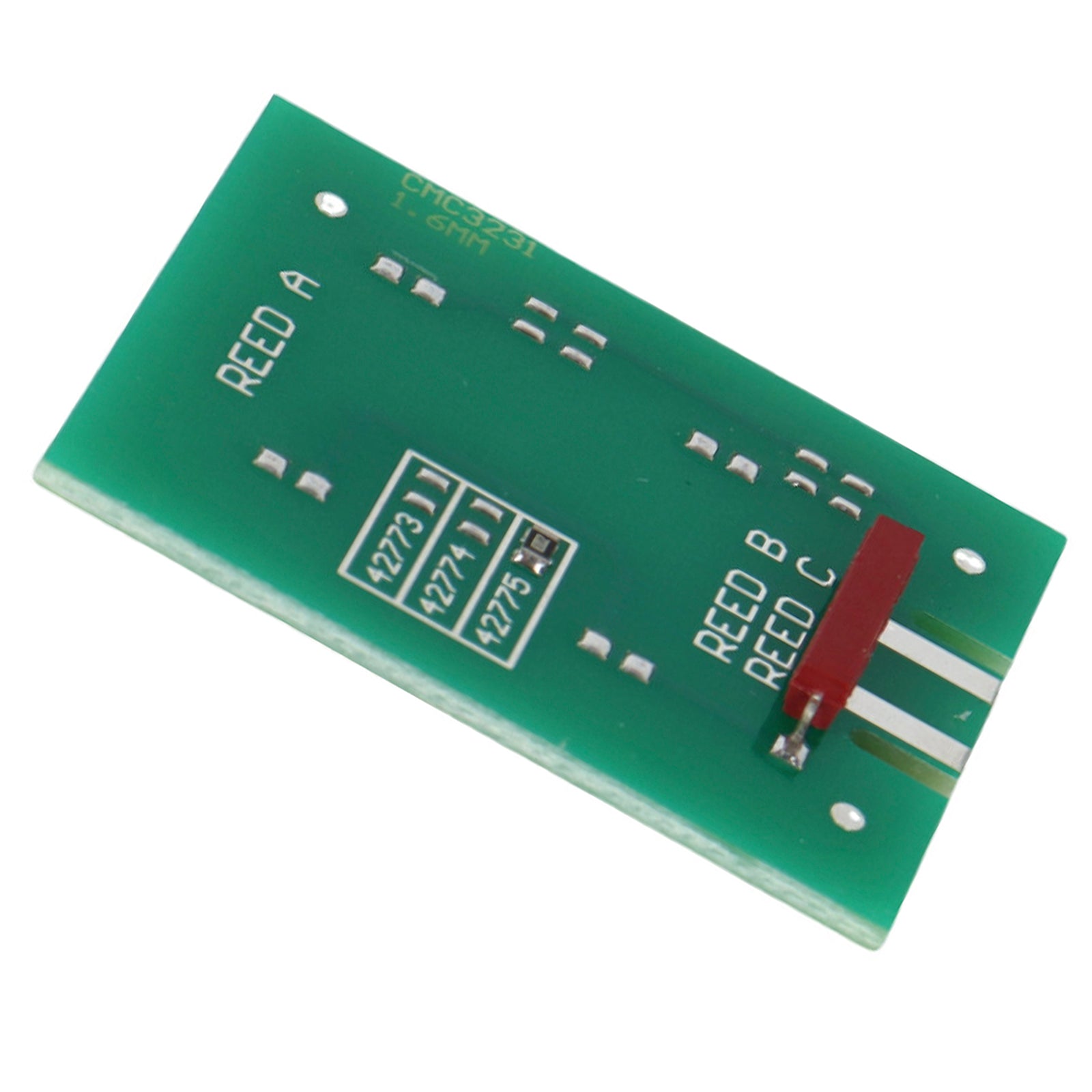 printplaat van de'verzonken bladschakelaar'water SC250 C250 voor Thetford cassettetoilet 50713