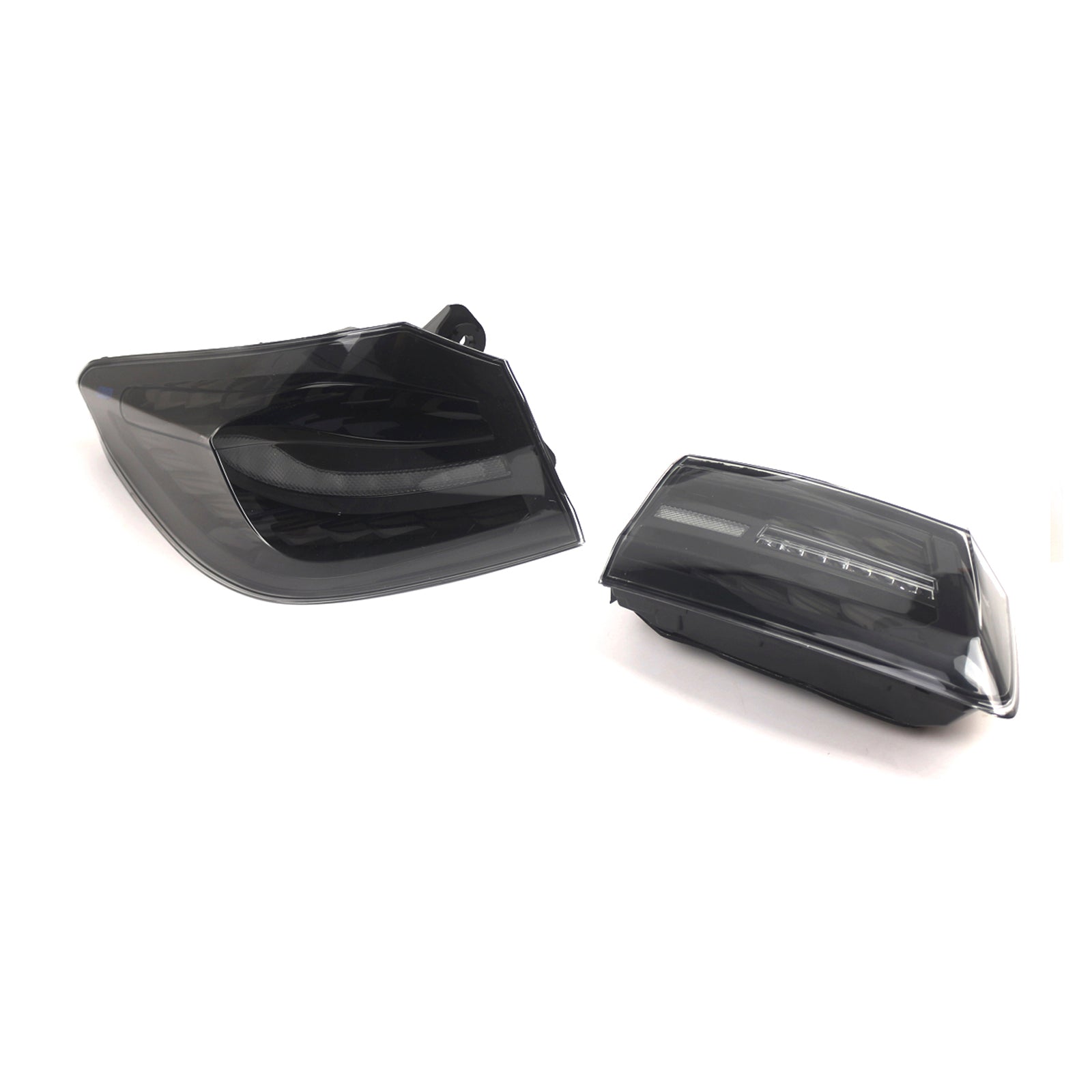 Luci posteriori a LED fumo per BMW 5 G30 G38 L&R 2018-2020, assemblaggio di luci posteriori 63217376469 63217376470