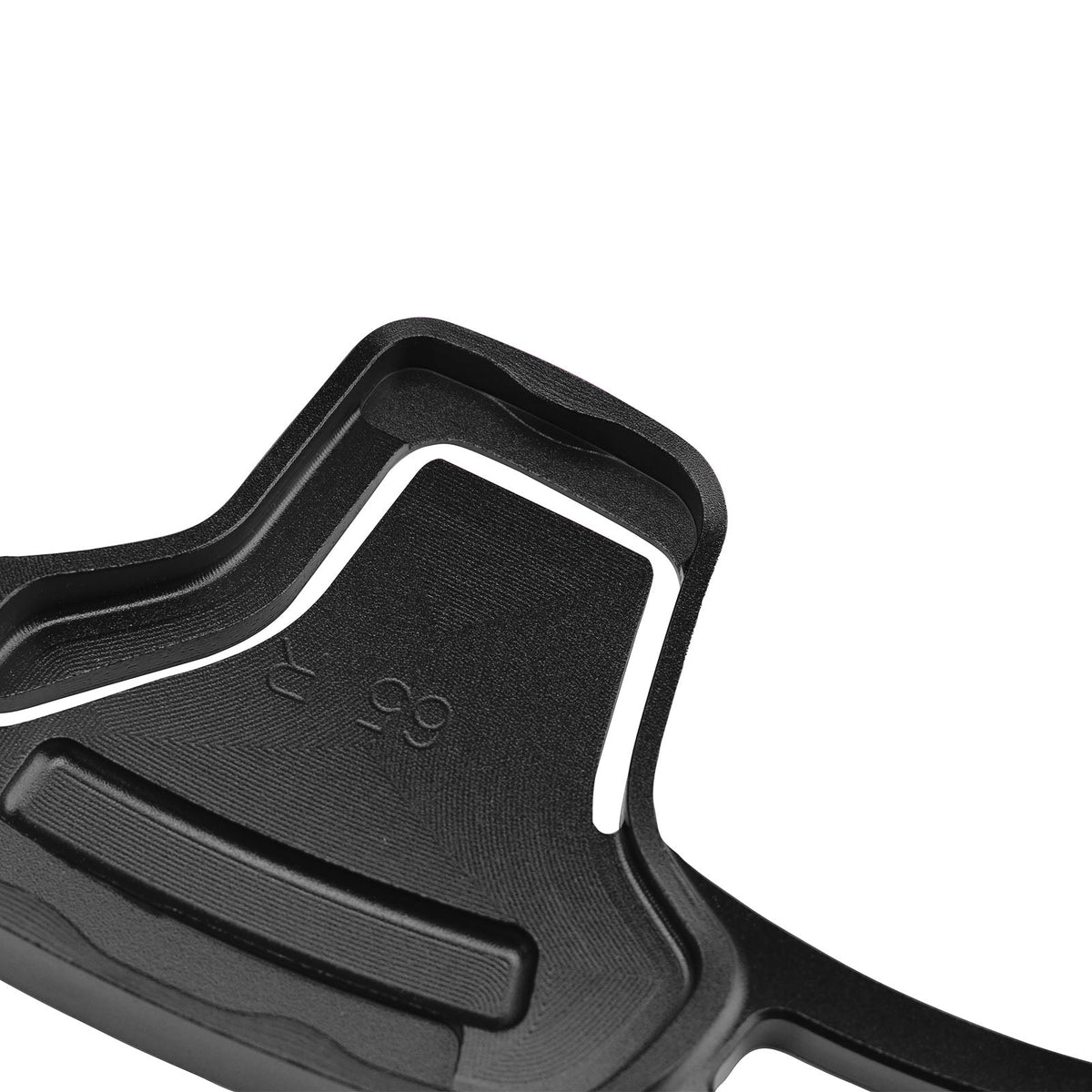 Stuurschakelpaddles voor Kia K5 2016-2019, zwart aluminium
