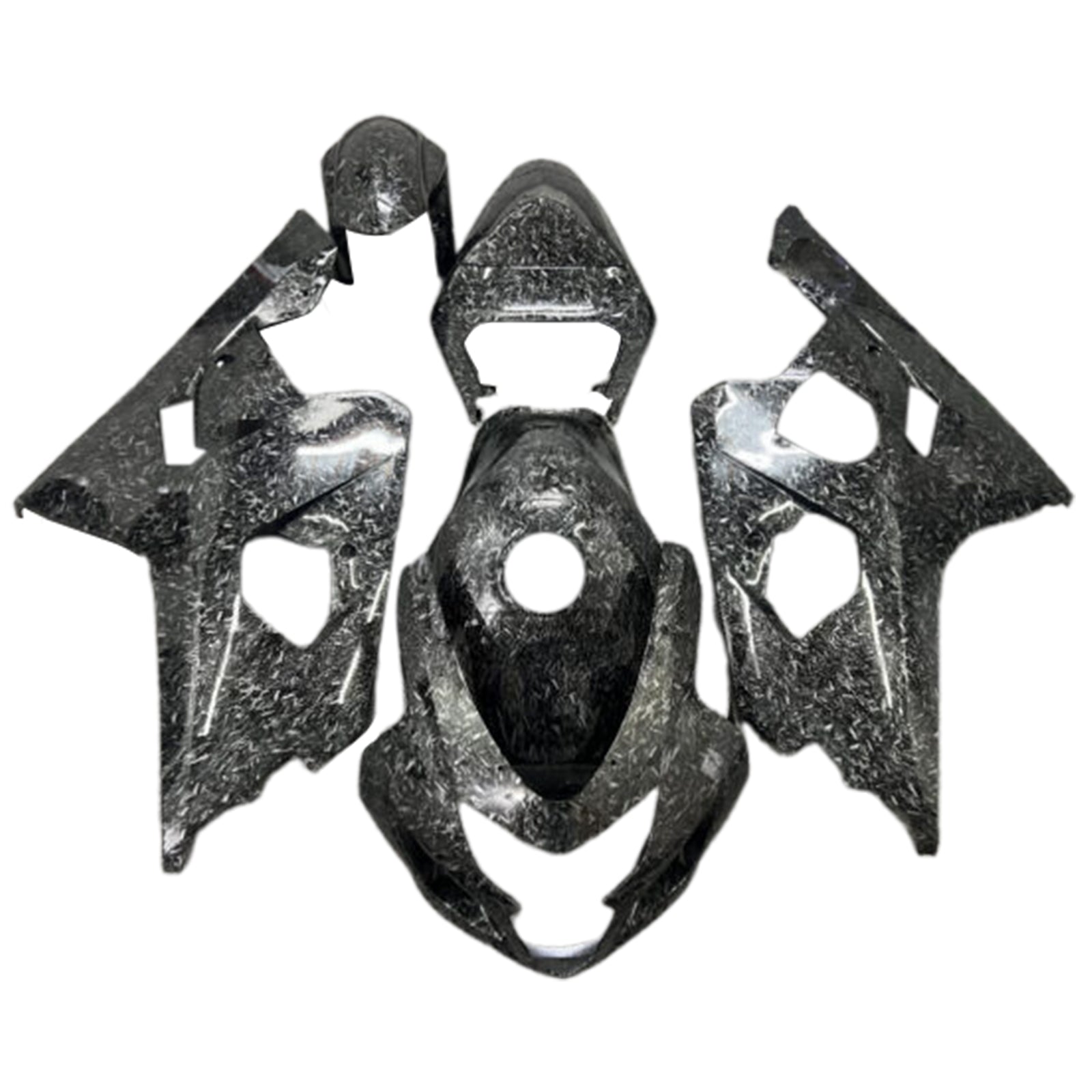 Kit de carénage injecté en plastique ABS pour Suzuki GSXR 600/750 2004-2005 K4