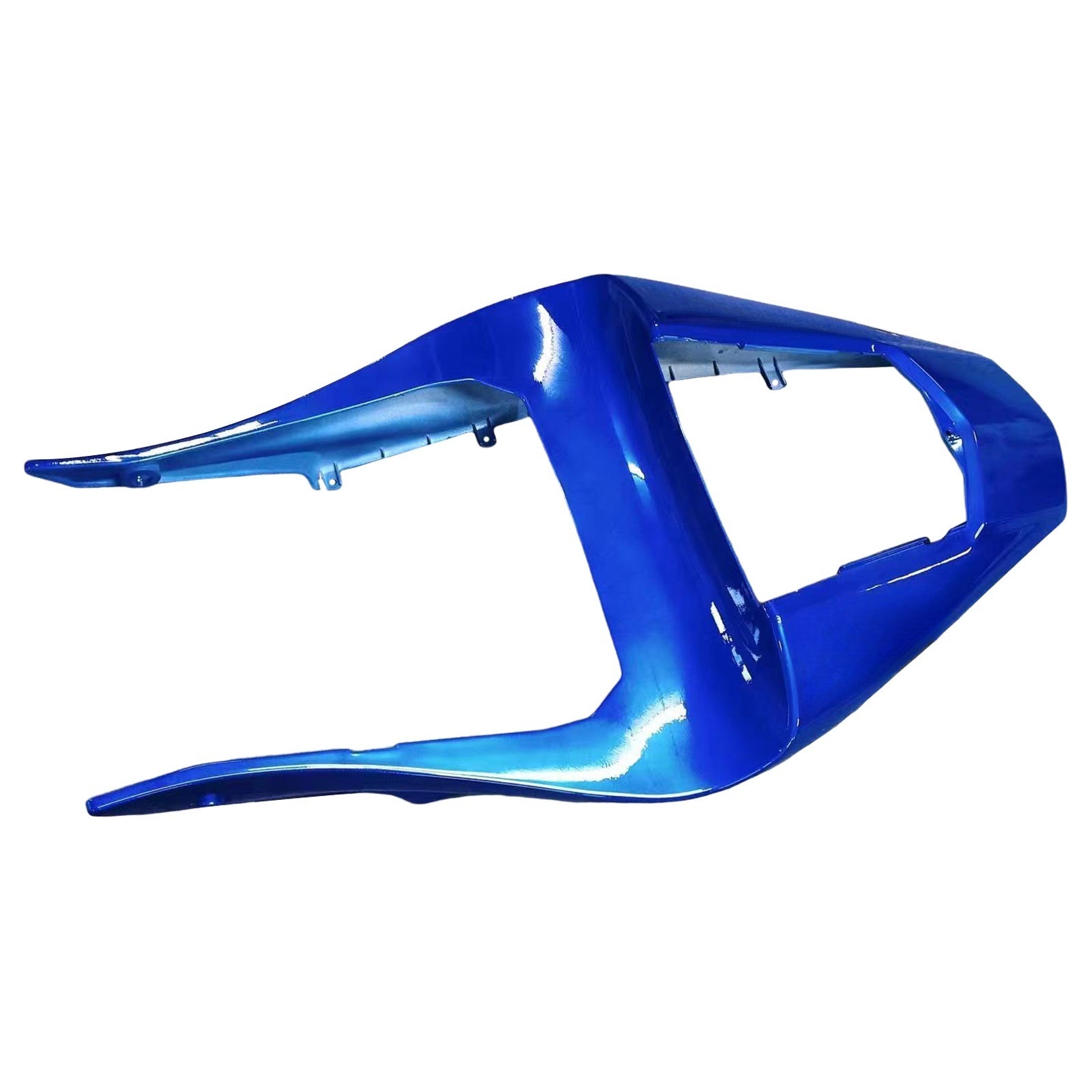 Kit de carénage en plastique ABS moulé par injection bleu pour Yamaha YZF R1 2000-2001