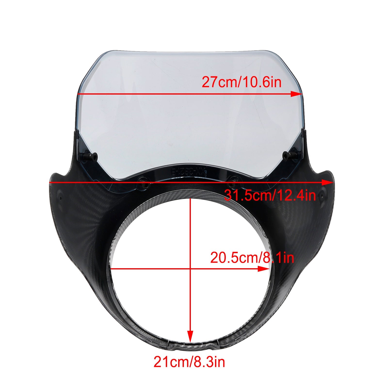 2023-2024 HONDA GB350 GB350S Kishield Kishield Lid of Lighthouse